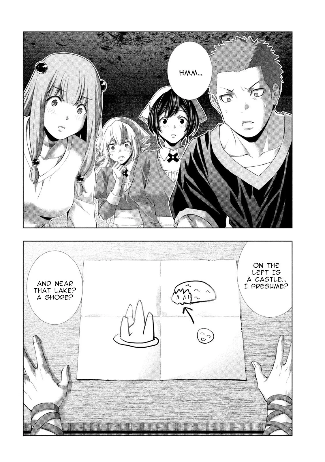 Read Parallel Paradise Manga Online