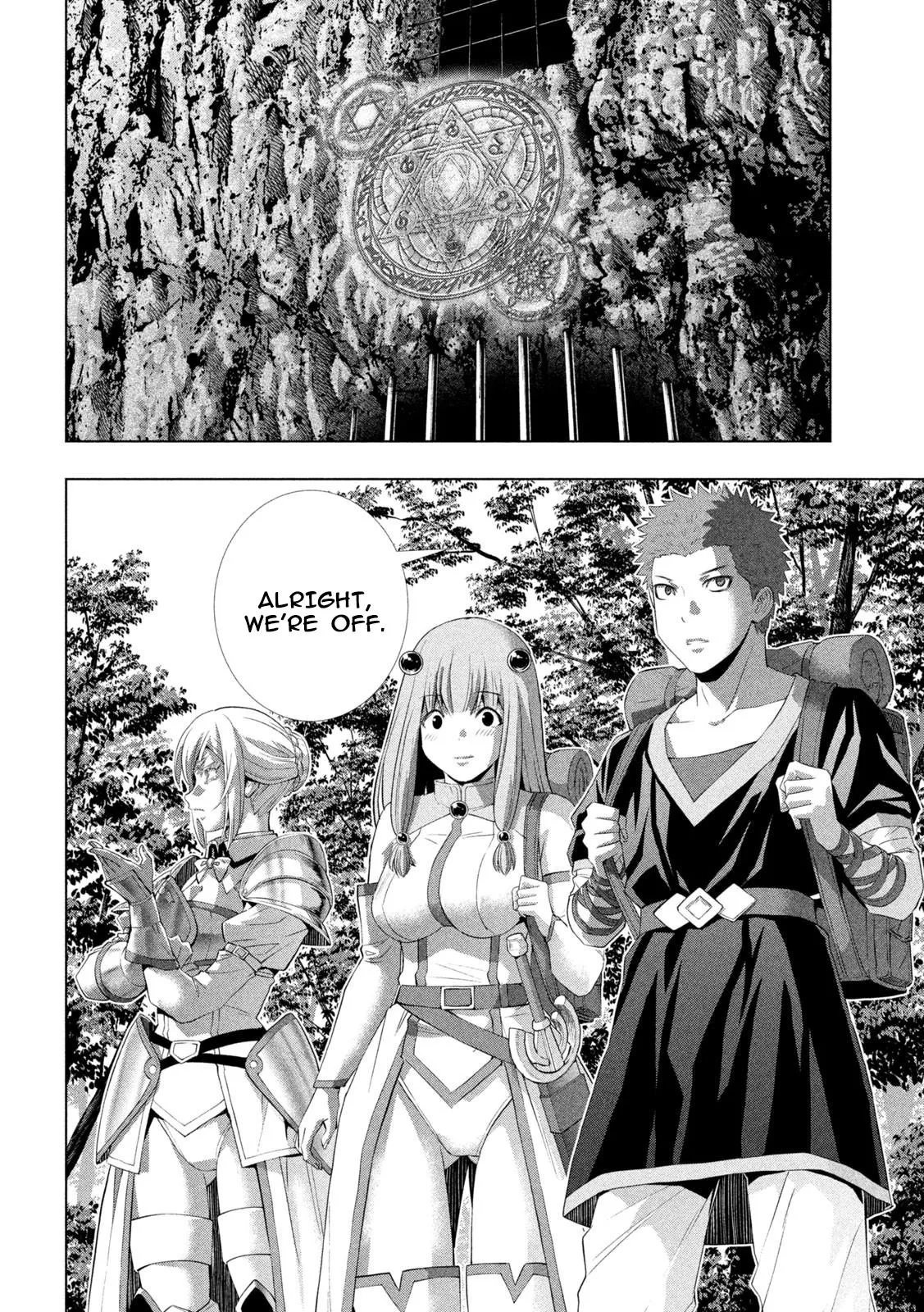 Read Parallel Paradise Manga Online
