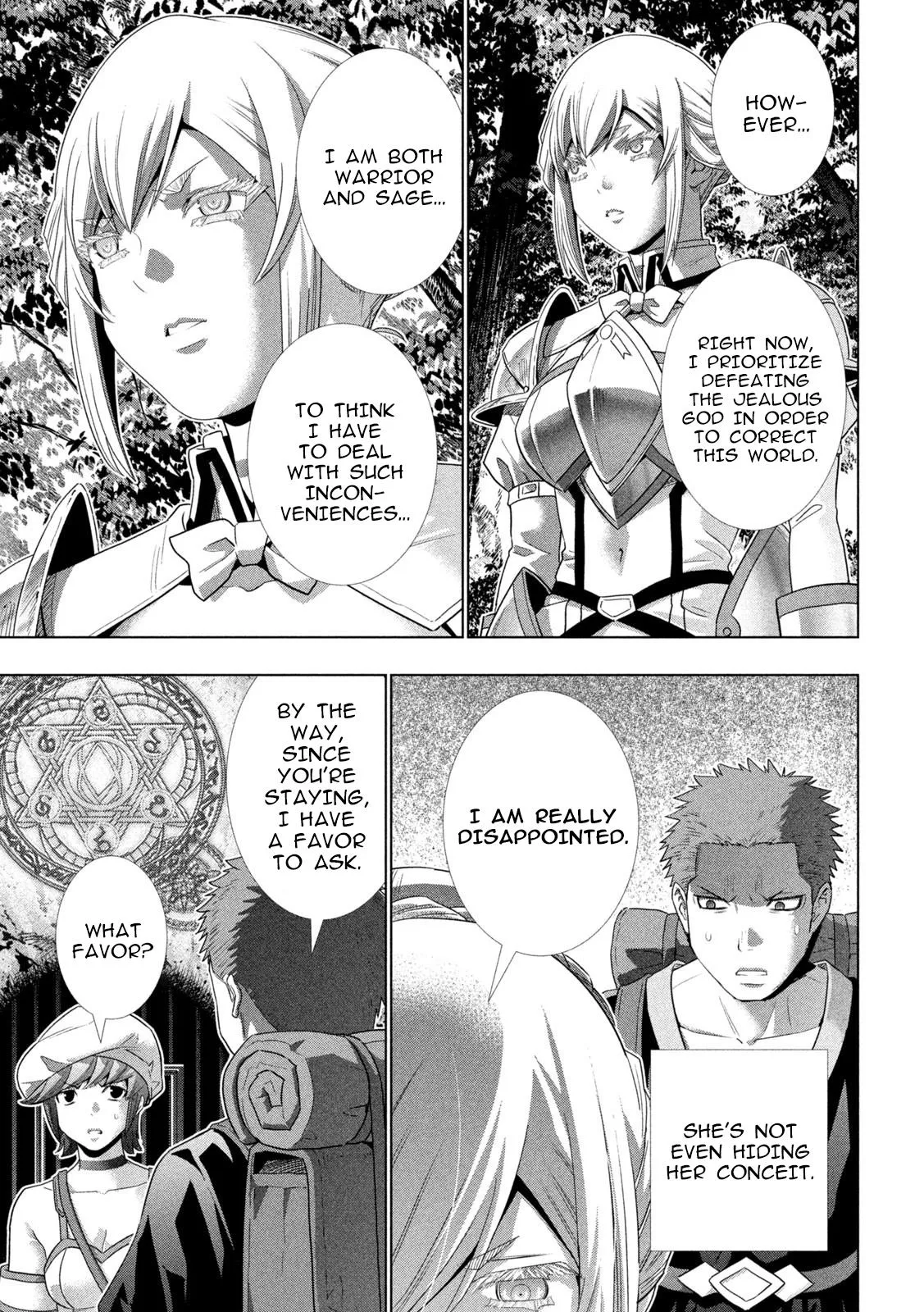 Read Parallel Paradise Manga Online