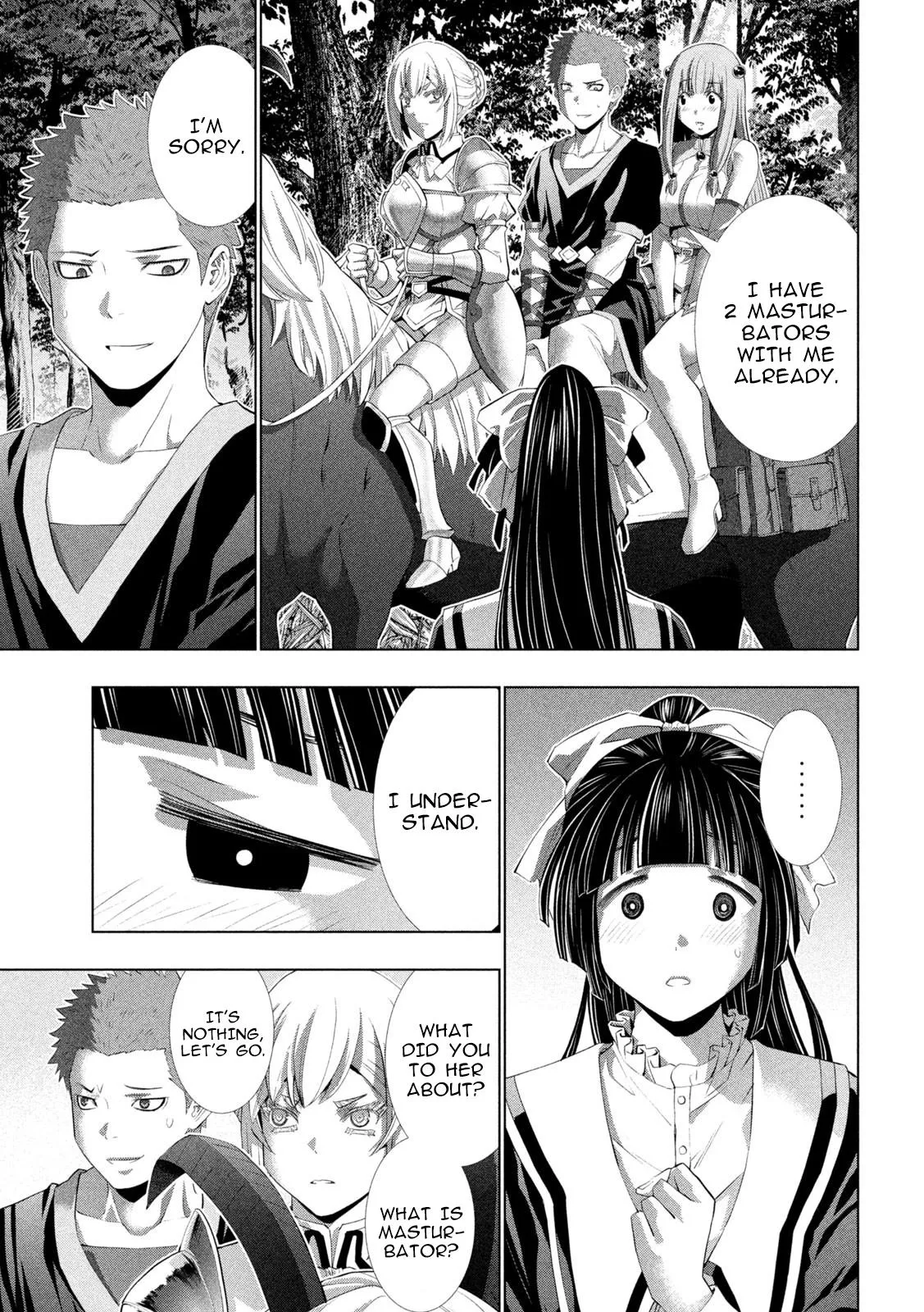 Read Parallel Paradise Manga Online