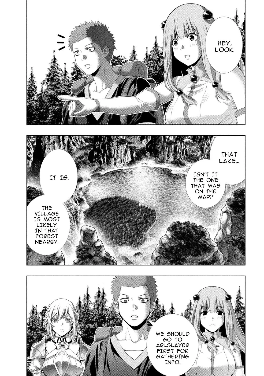 Read Parallel Paradise Manga Online