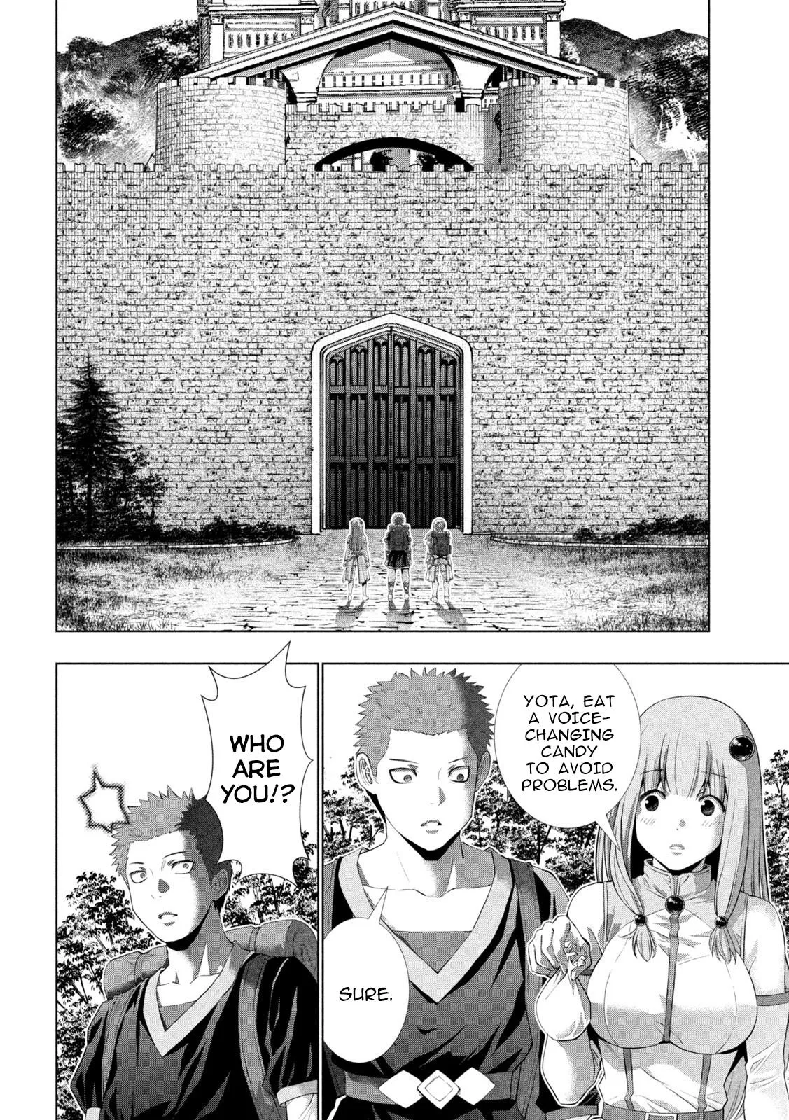 Read Parallel Paradise Manga Online