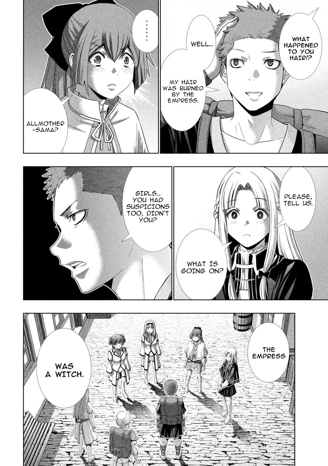 Read Parallel Paradise Manga Online