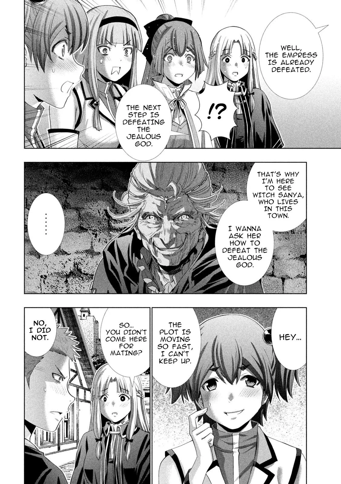 Read Parallel Paradise Manga Online