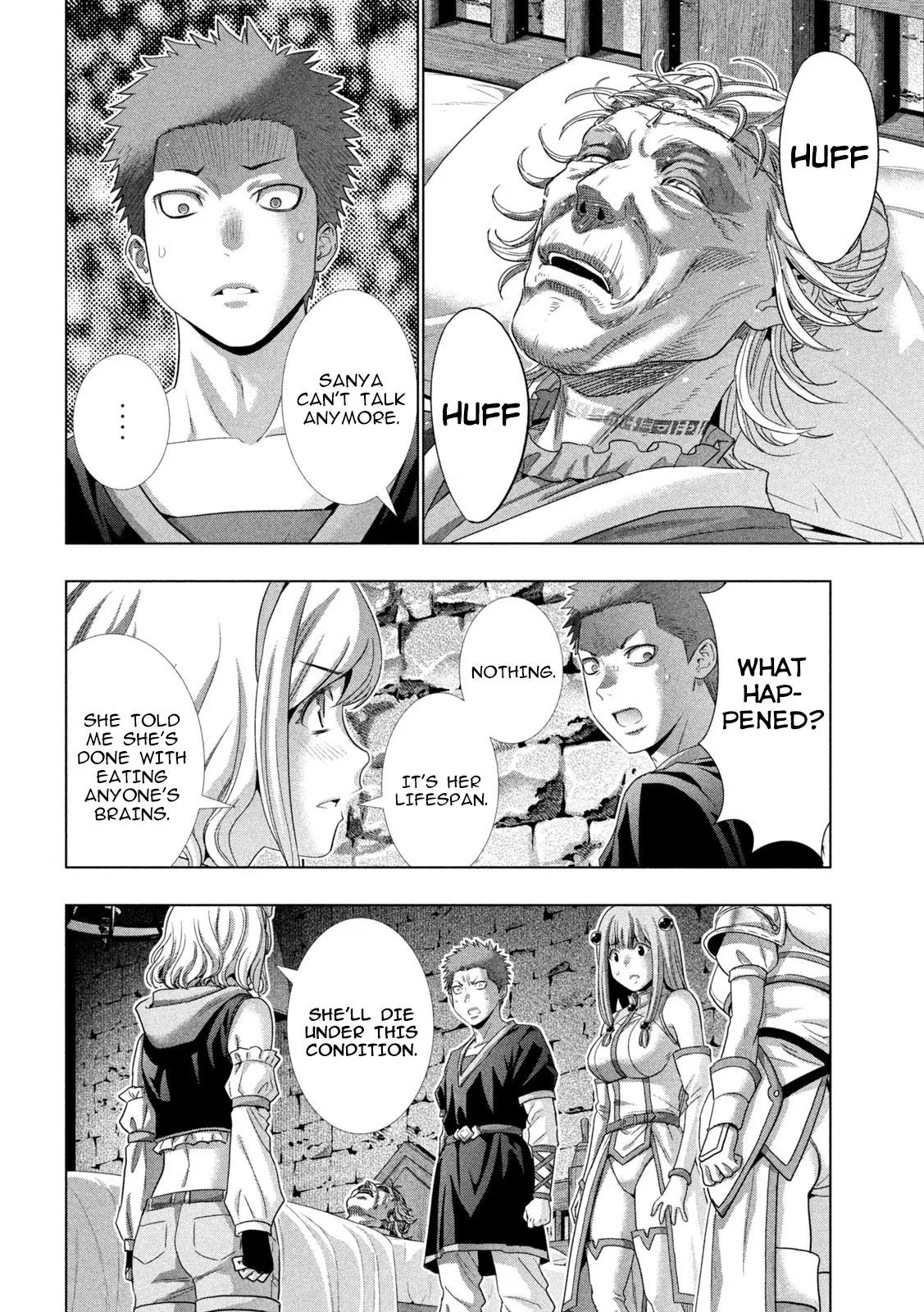 Read Parallel Paradise Manga Online