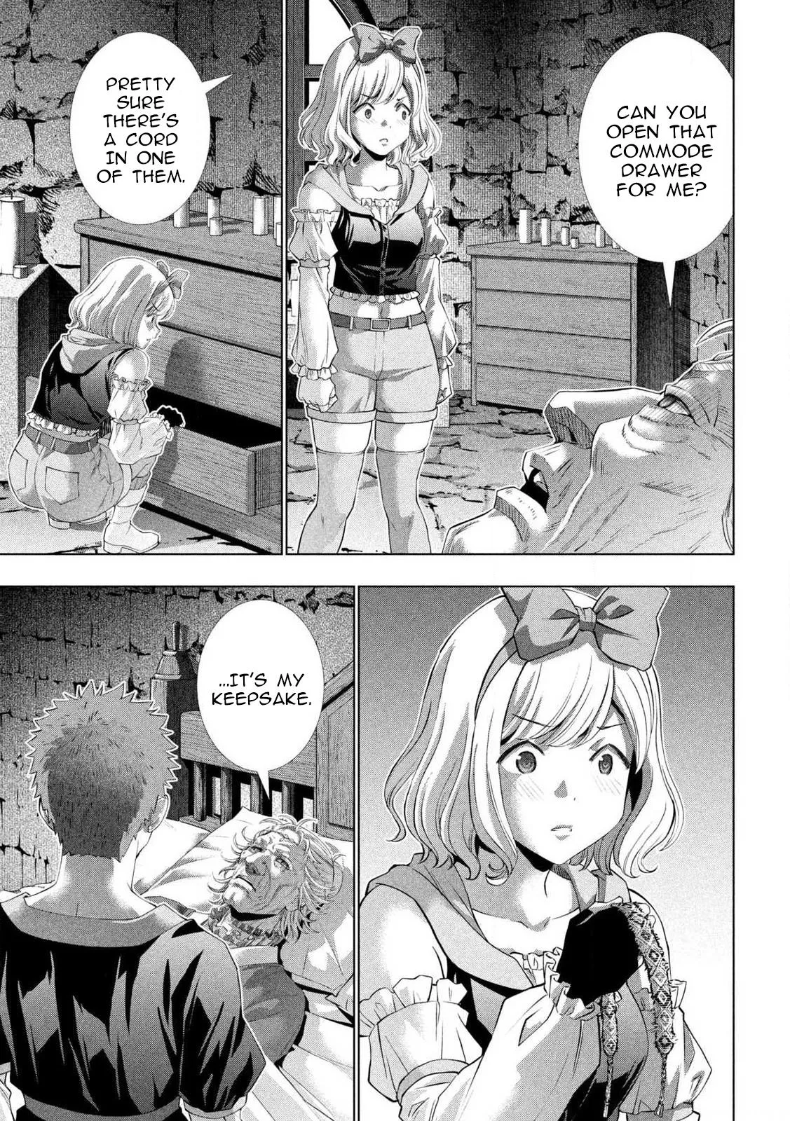 Read Parallel Paradise Manga Online
