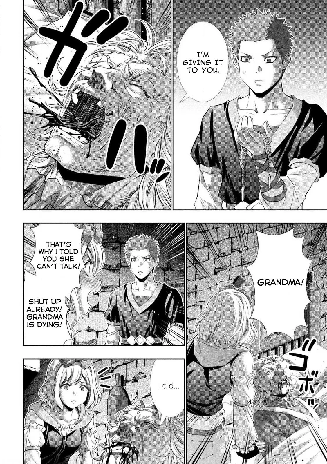 Read Parallel Paradise Manga Online