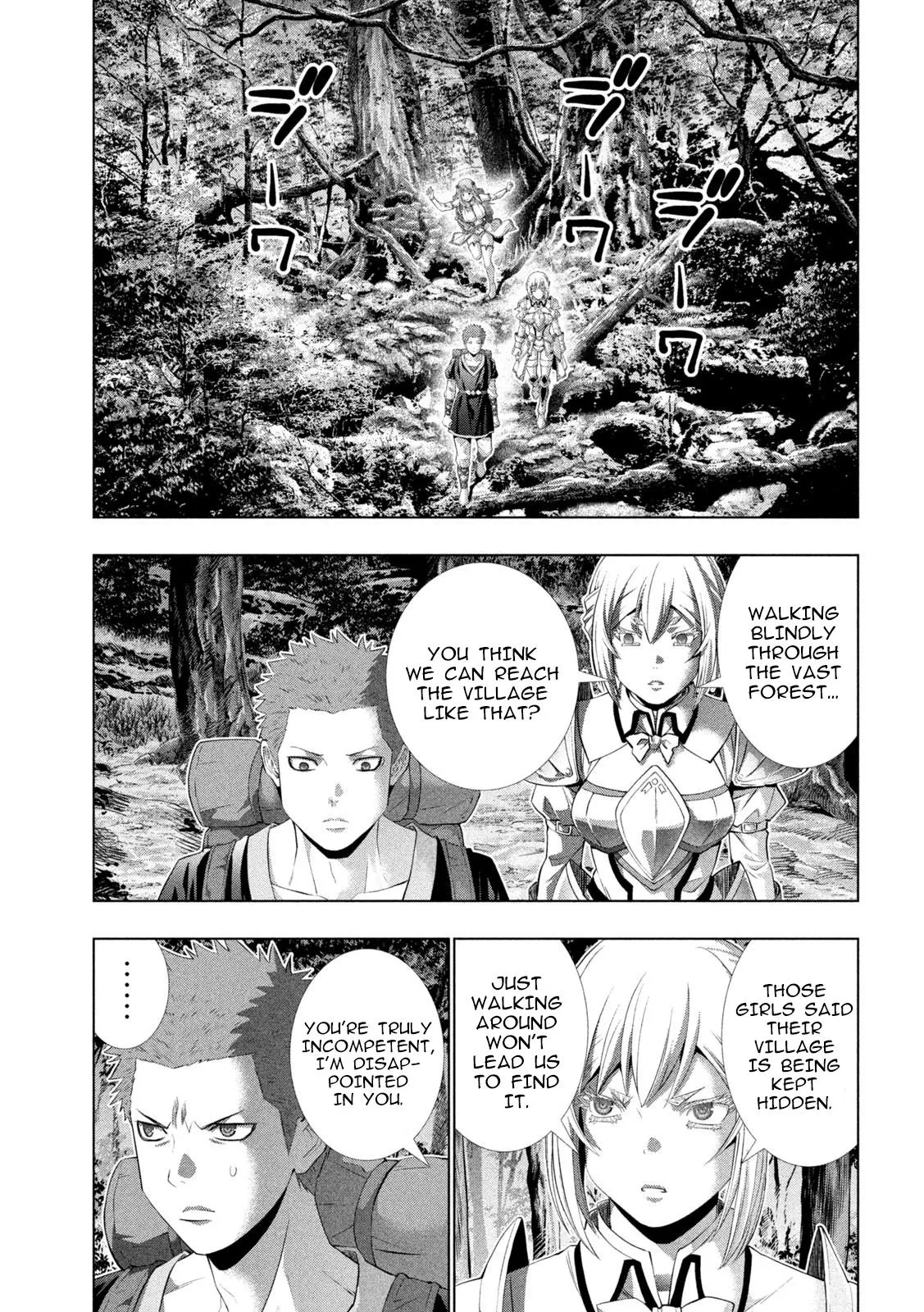 Read Parallel Paradise Manga Online