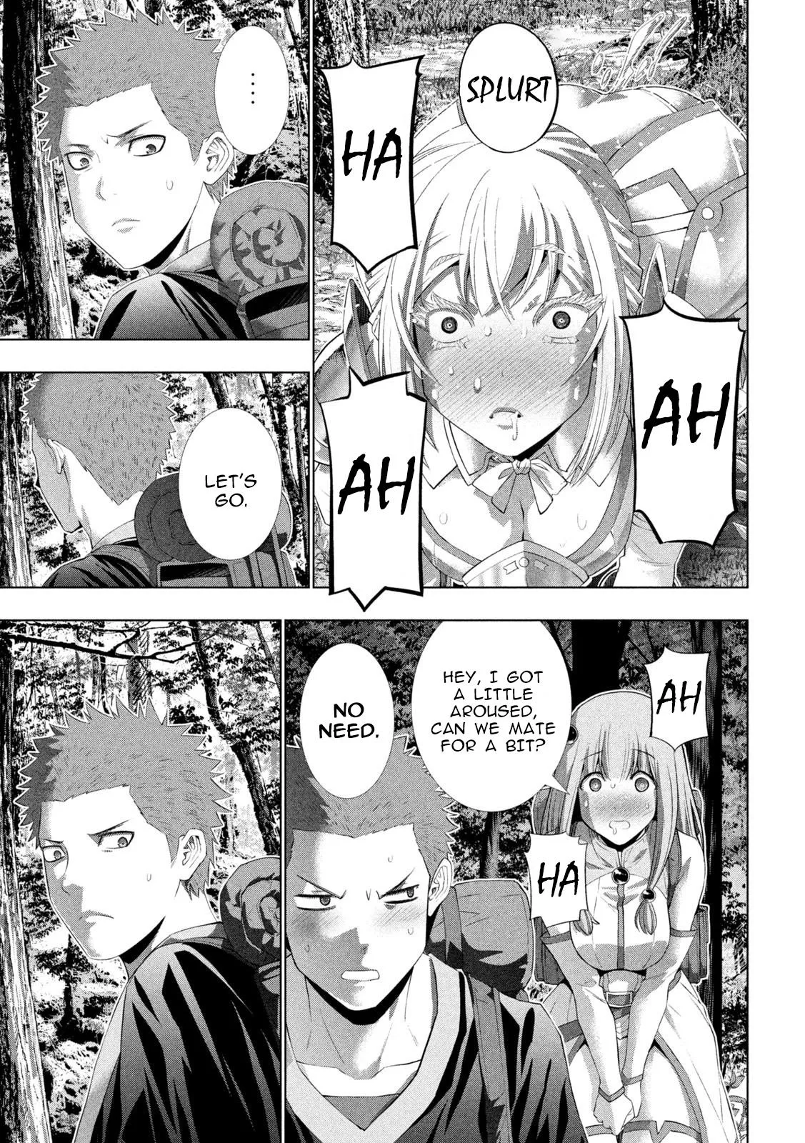 Read Parallel Paradise Manga Online