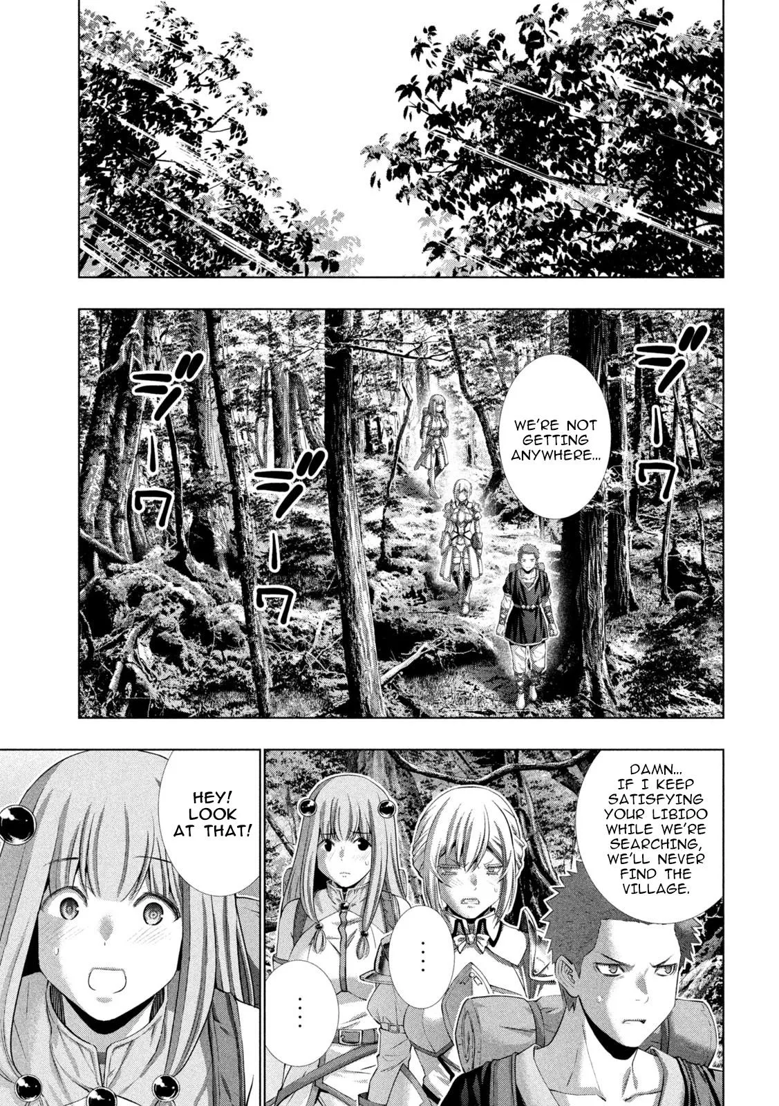 Read Parallel Paradise Manga Online