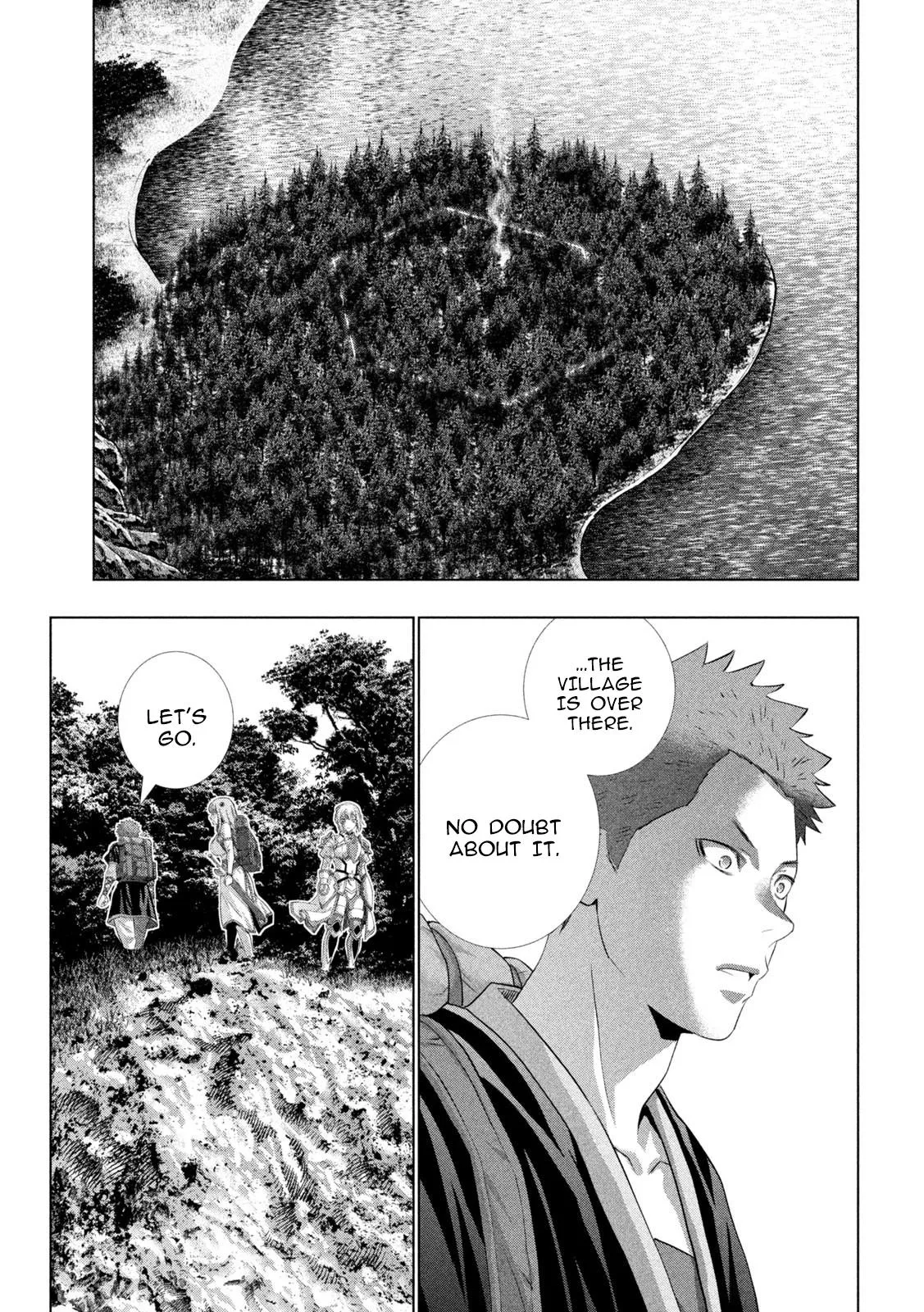 Read Parallel Paradise Manga Online