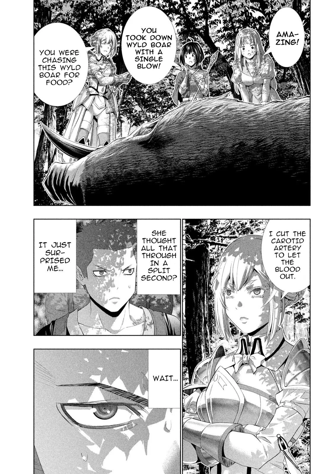 Read Parallel Paradise Manga Online