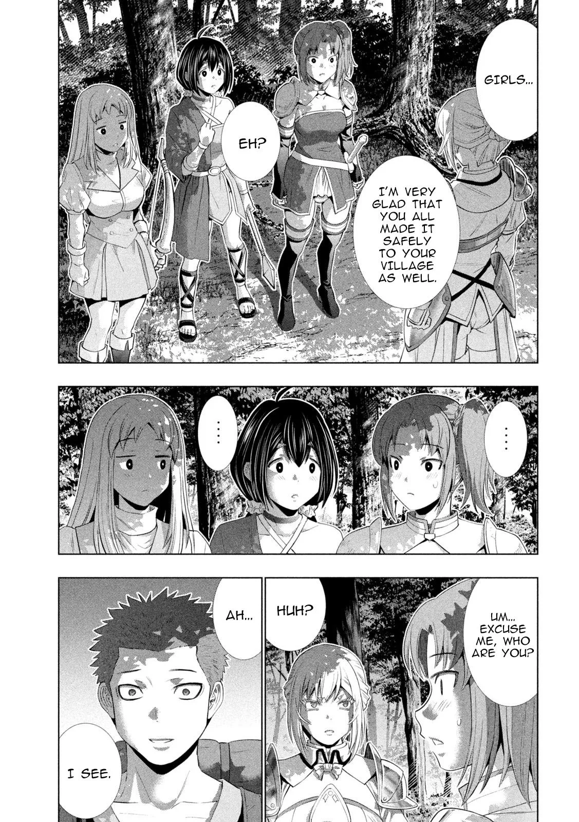 Read Parallel Paradise Manga Online