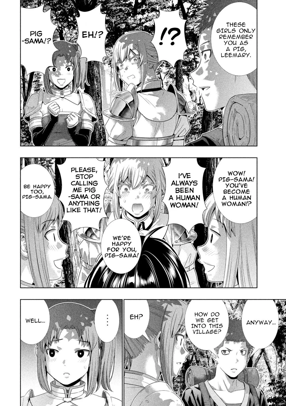 Read Parallel Paradise Manga Online