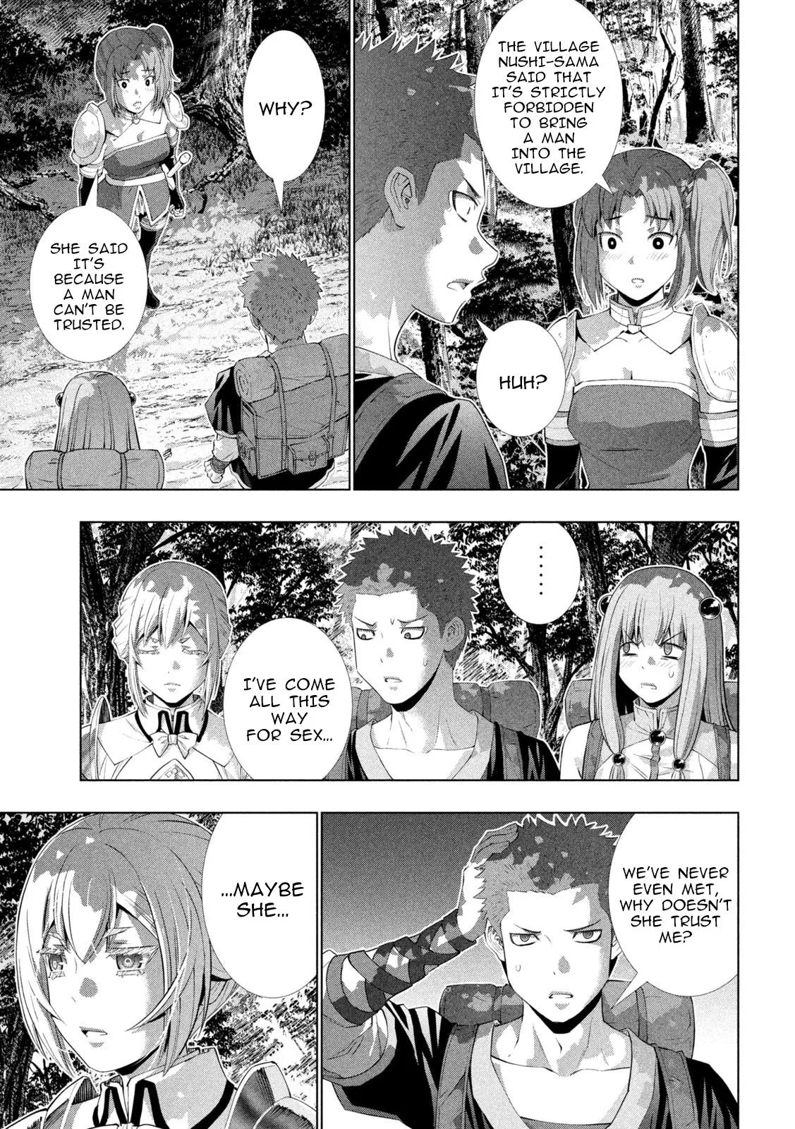 Read Parallel Paradise Manga Online