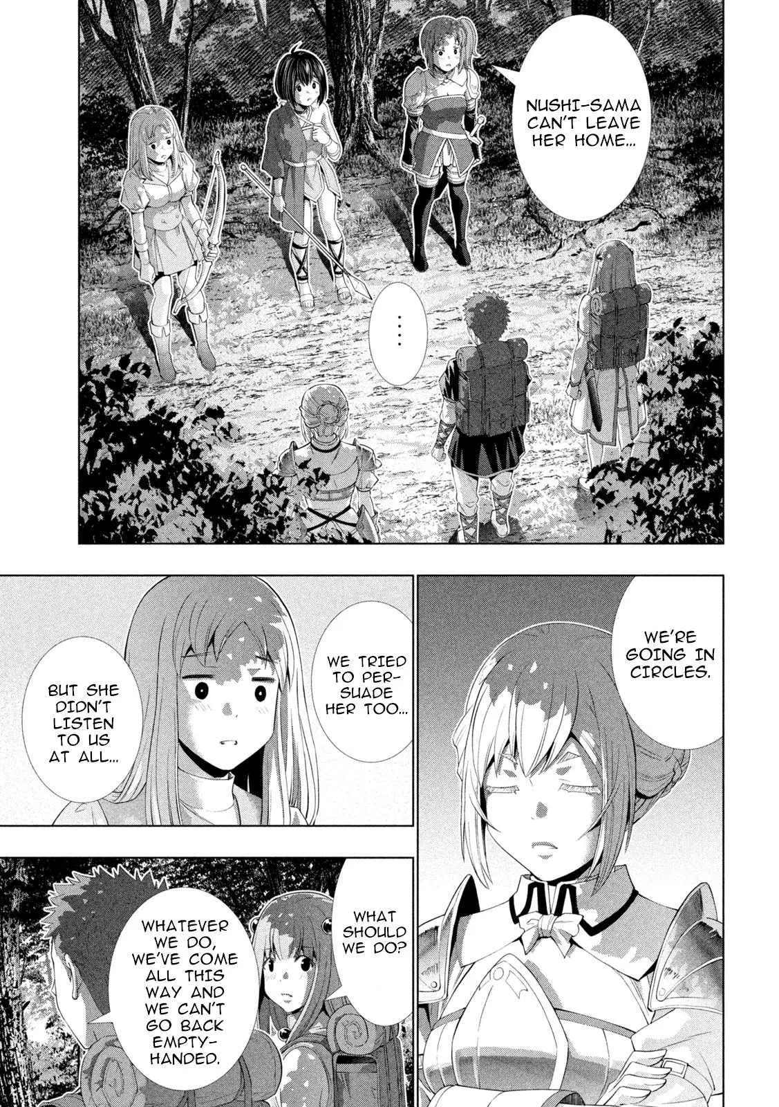 Read Parallel Paradise Manga Online