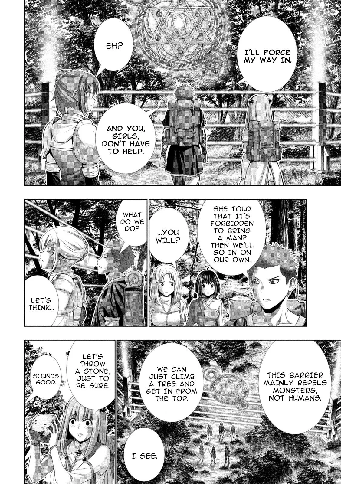 Read Parallel Paradise Manga Online