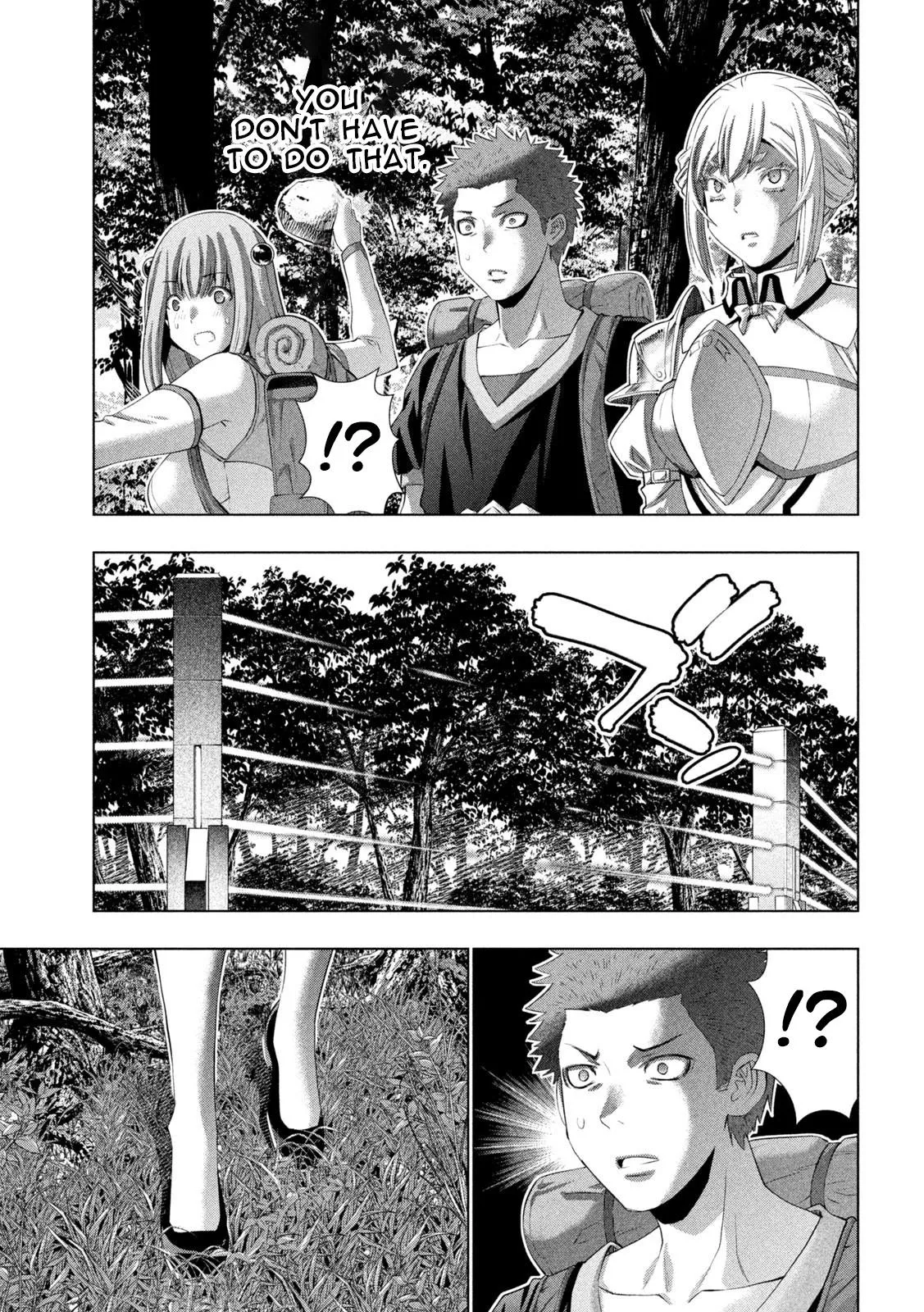 Read Parallel Paradise Manga Online