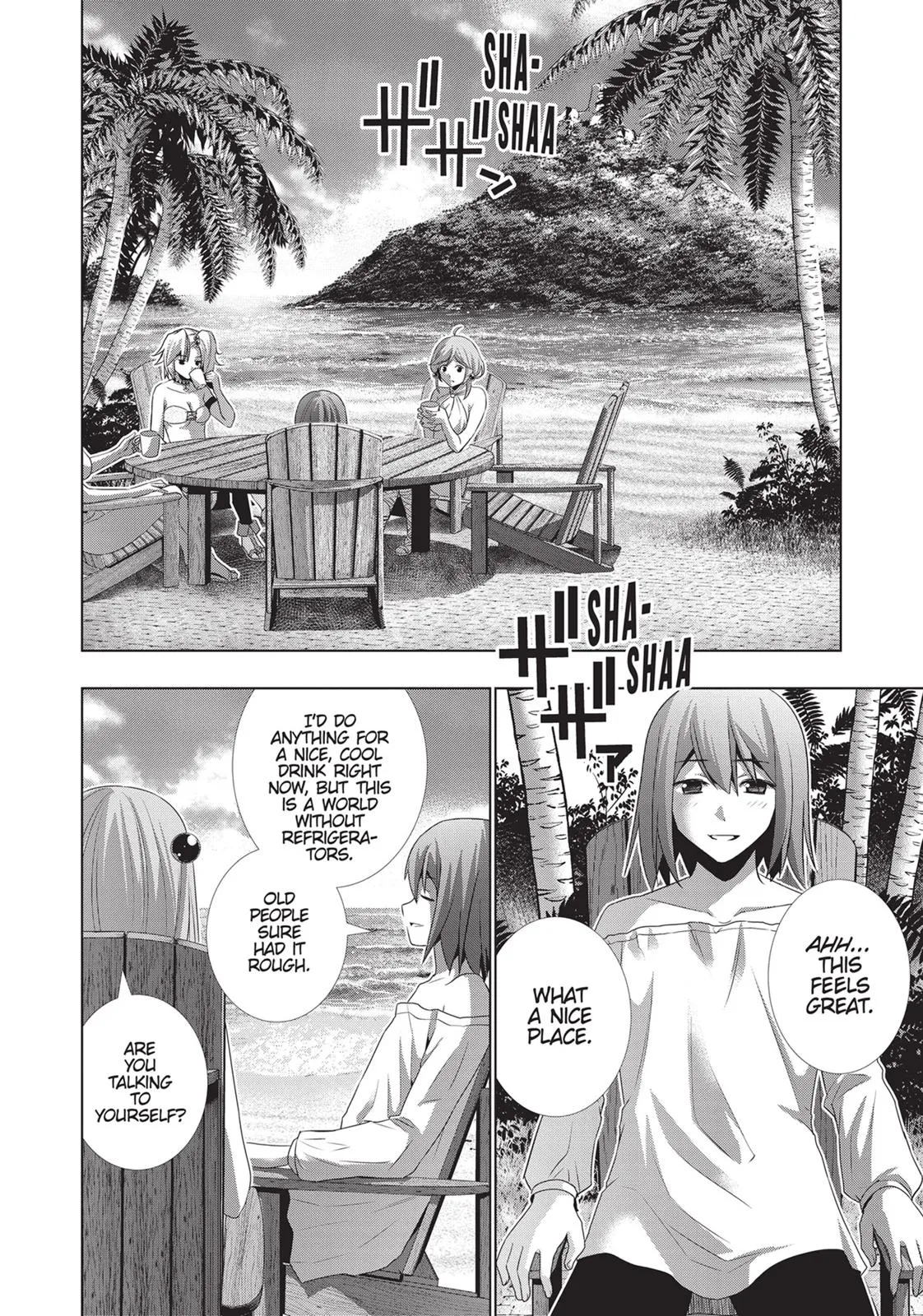 Read Parallel Paradise Manga Online