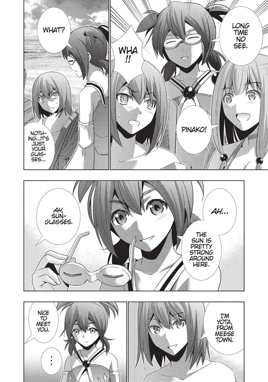 Read Parallel Paradise Manga Online