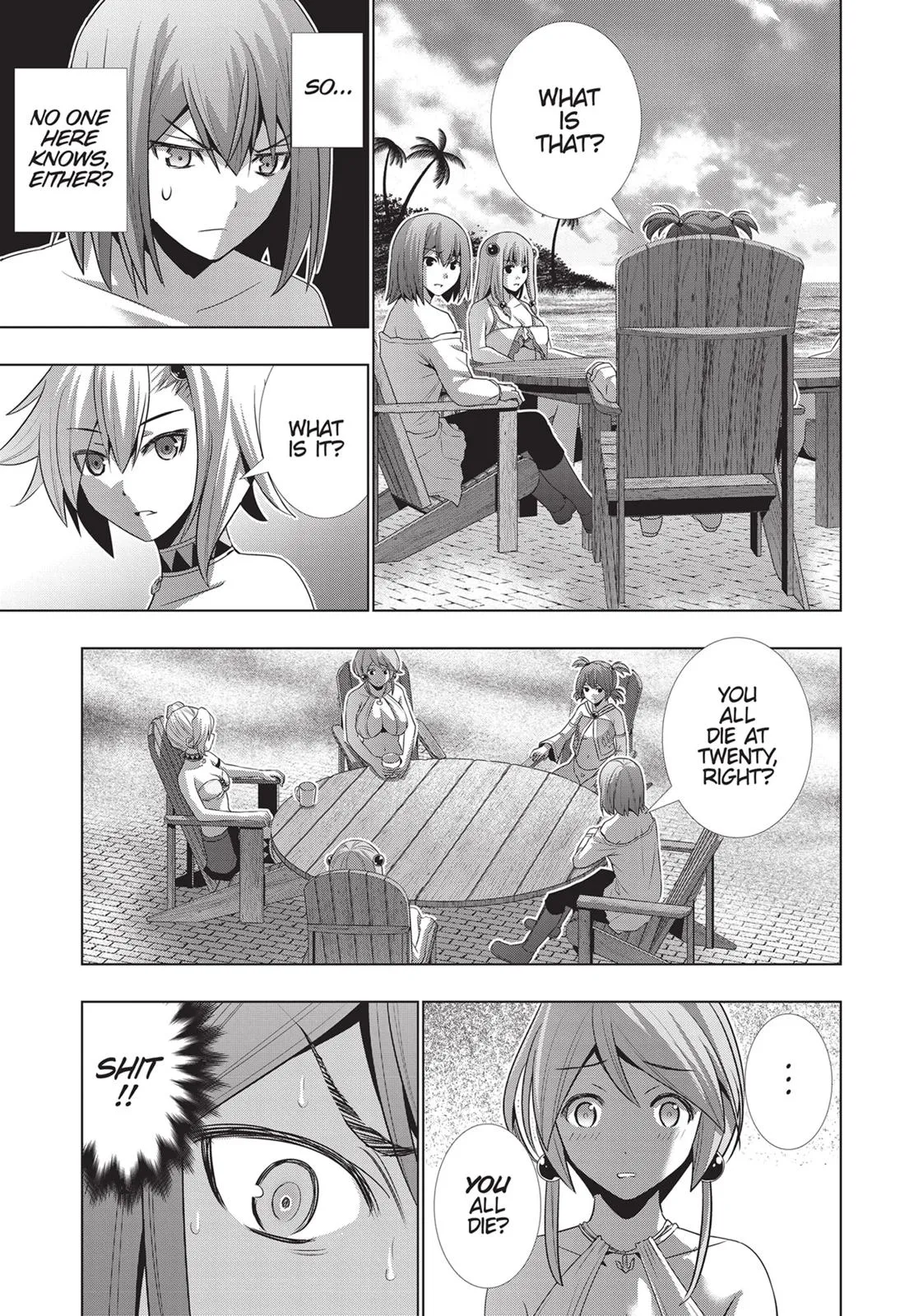 Read Parallel Paradise Manga Online