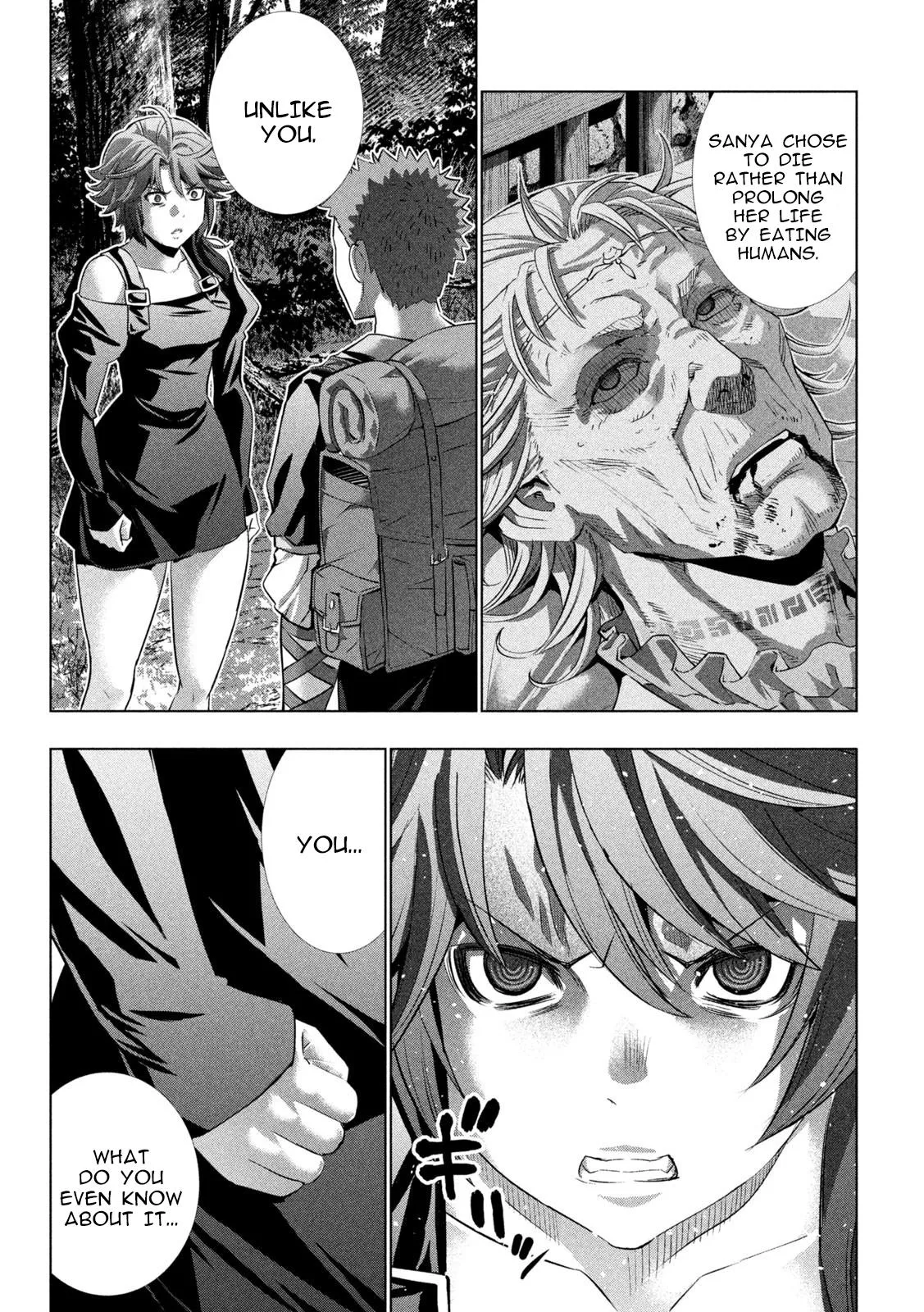 Read Parallel Paradise Manga Online