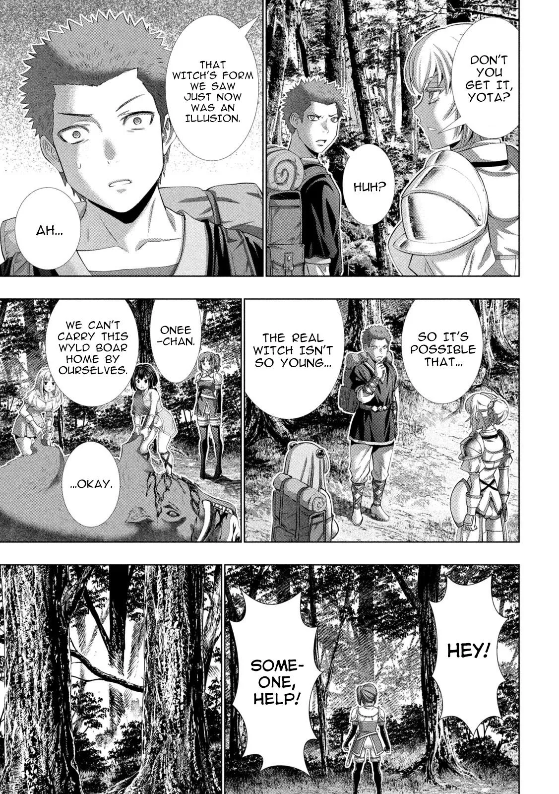 Read Parallel Paradise Manga Online