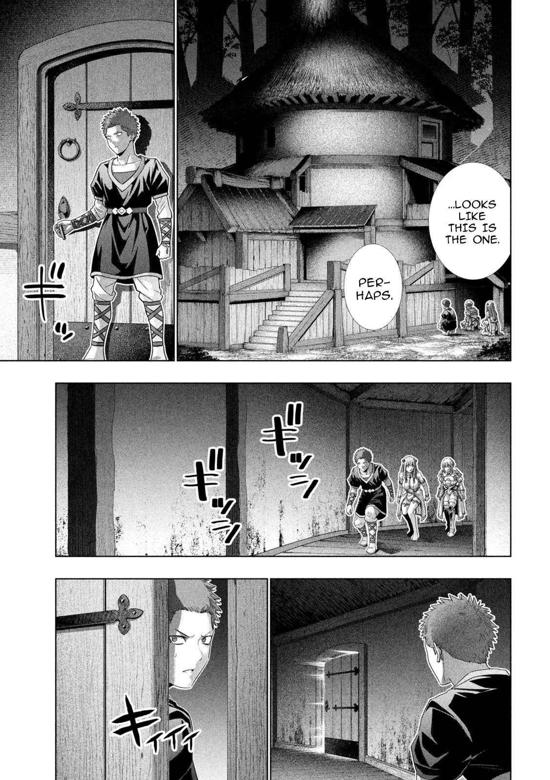Read Parallel Paradise Manga Online