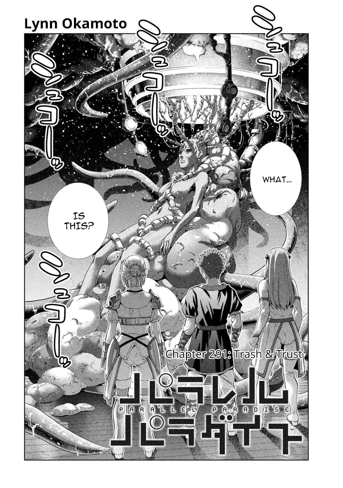 Read Parallel Paradise Manga Online