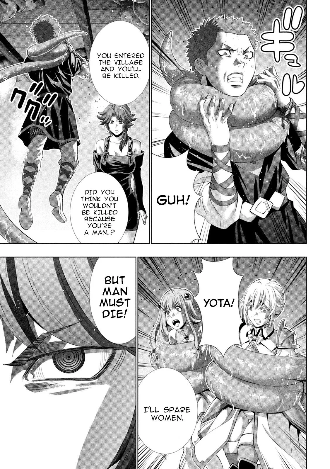 Read Parallel Paradise Manga Online