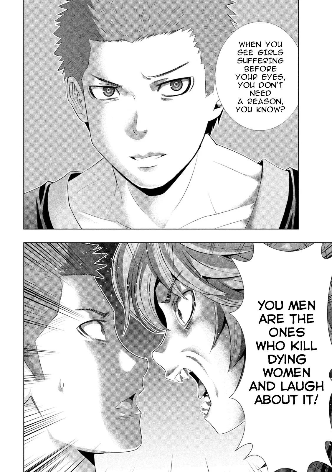 Read Parallel Paradise Manga Online