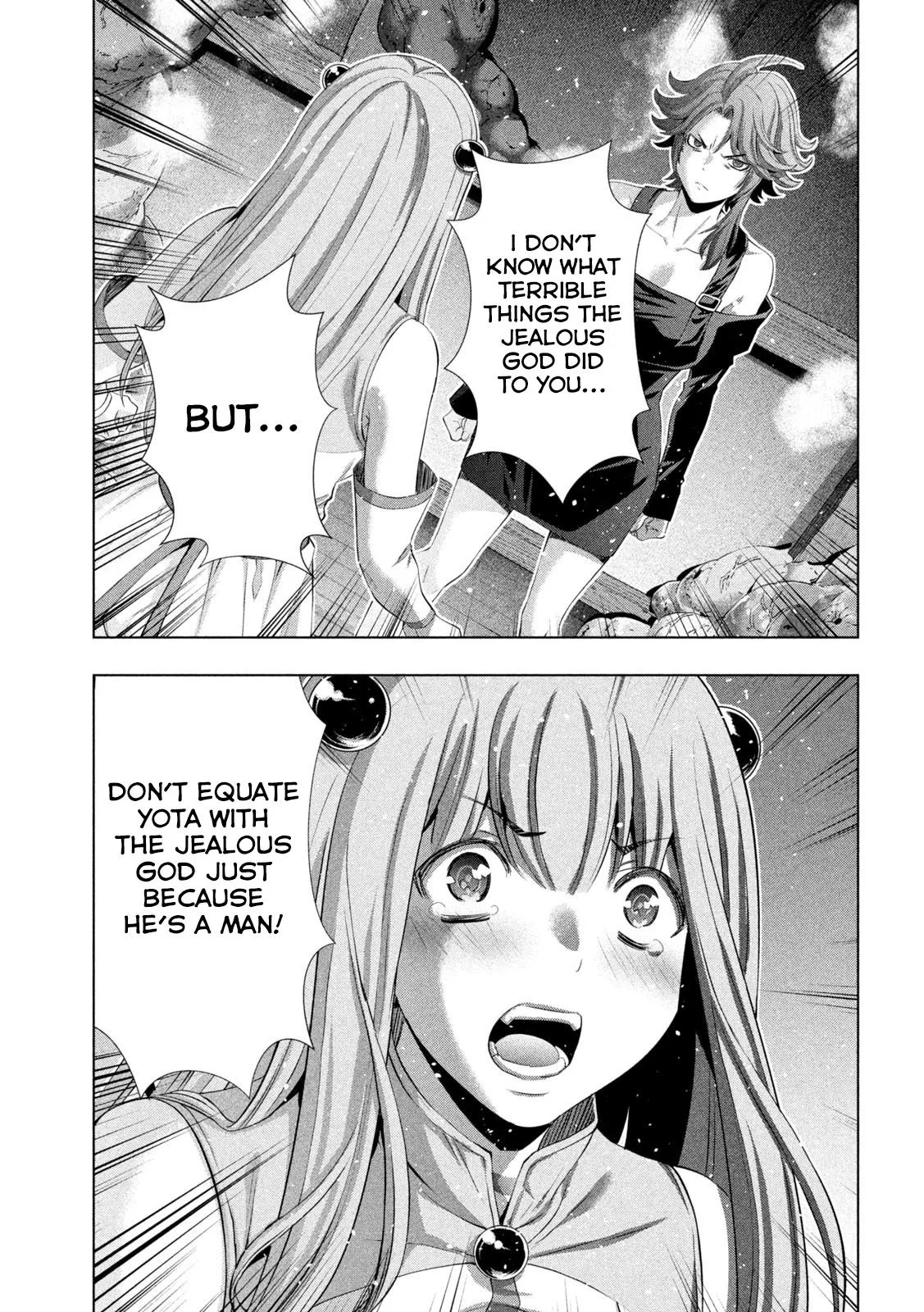 Read Parallel Paradise Manga Online