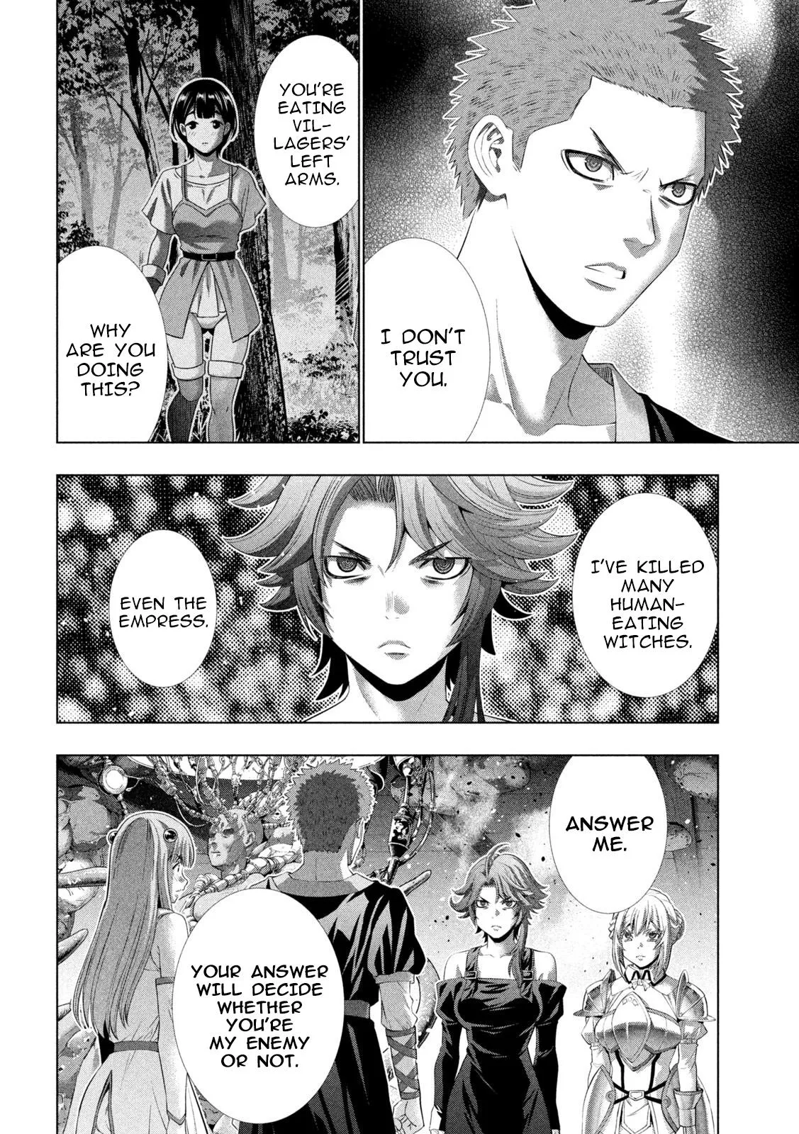 Read Parallel Paradise Manga Online