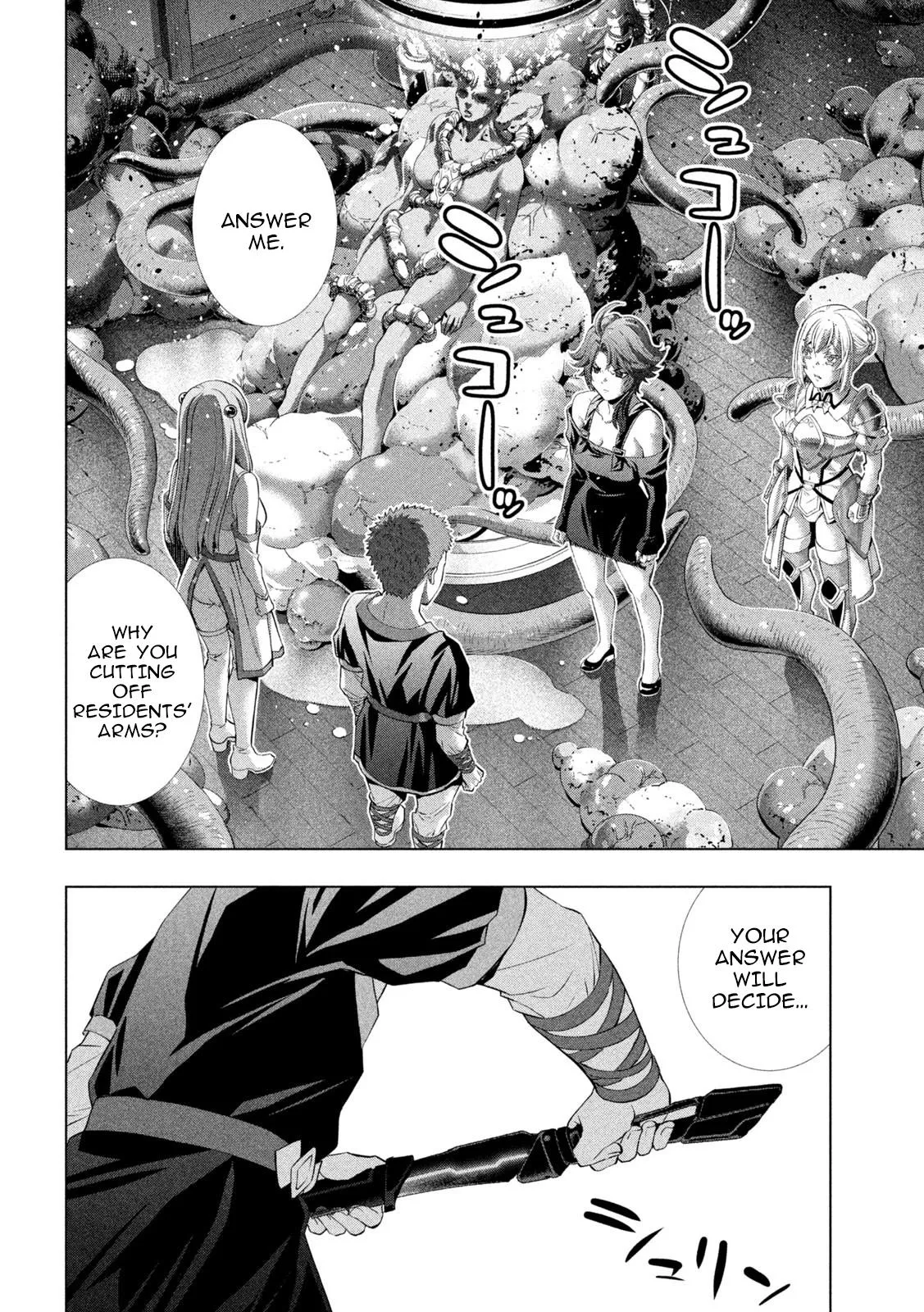 Read Parallel Paradise Manga Online