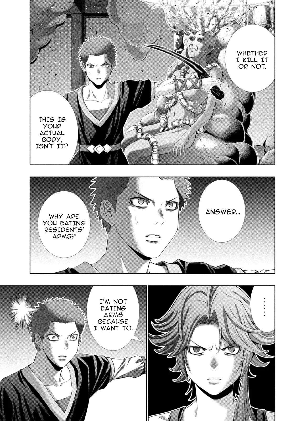 Read Parallel Paradise Manga Online