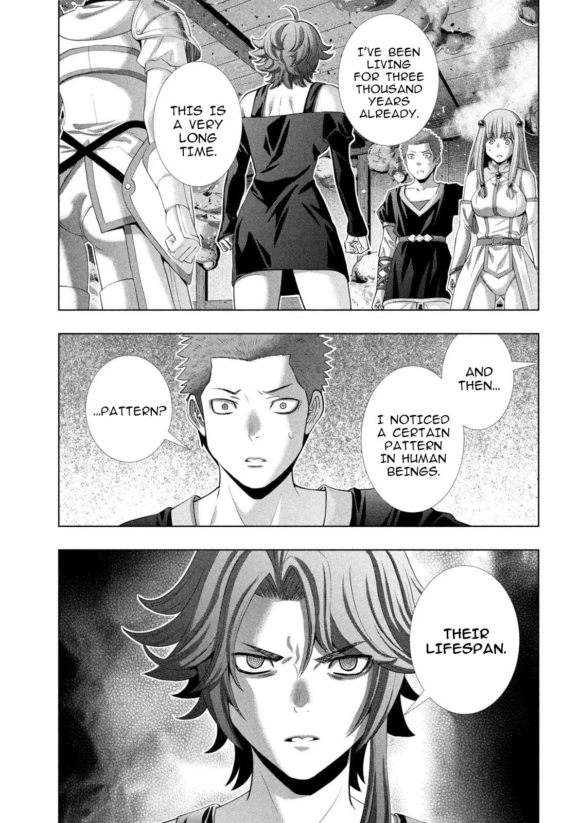 Read Parallel Paradise Manga Online