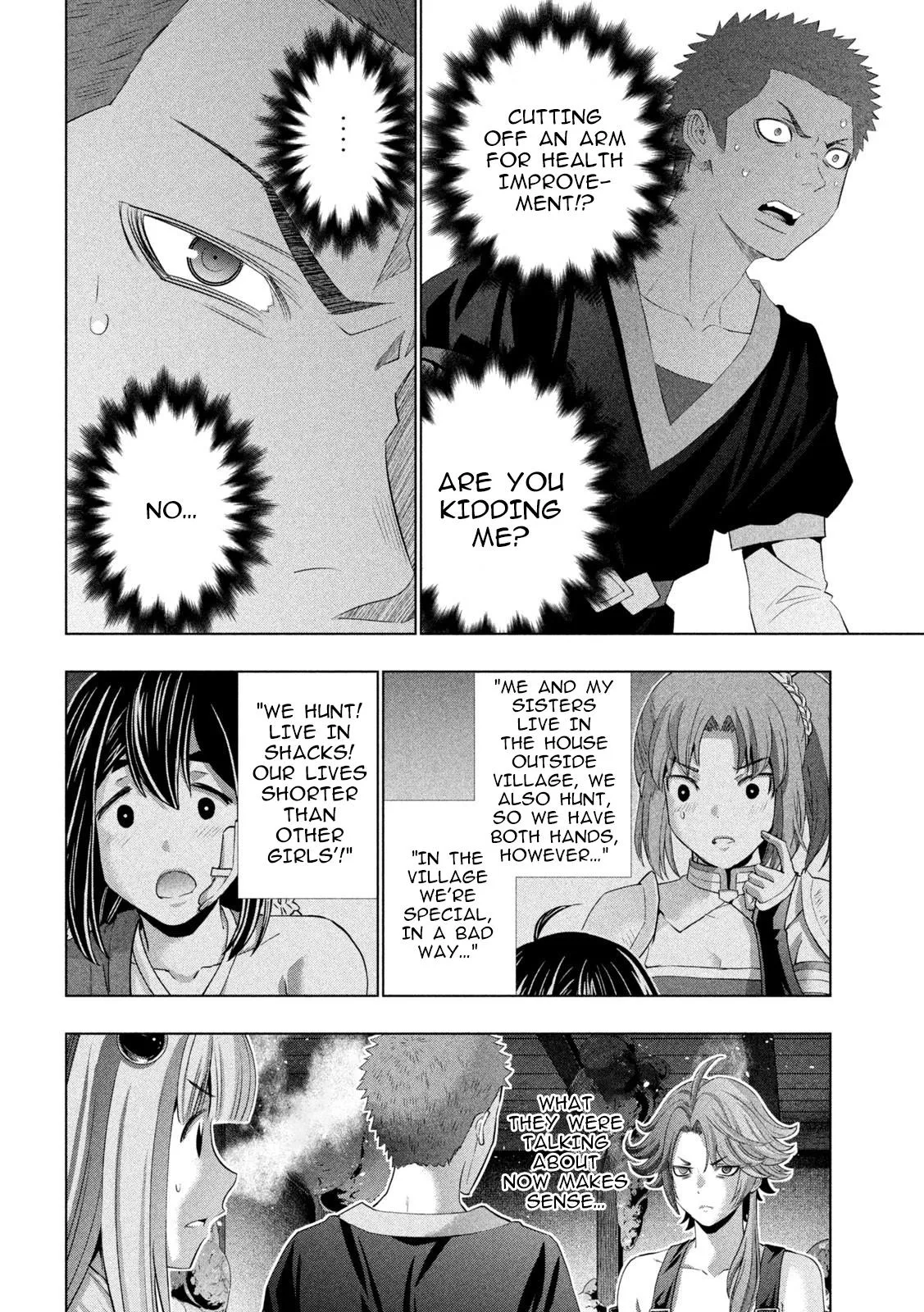 Read Parallel Paradise Manga Online