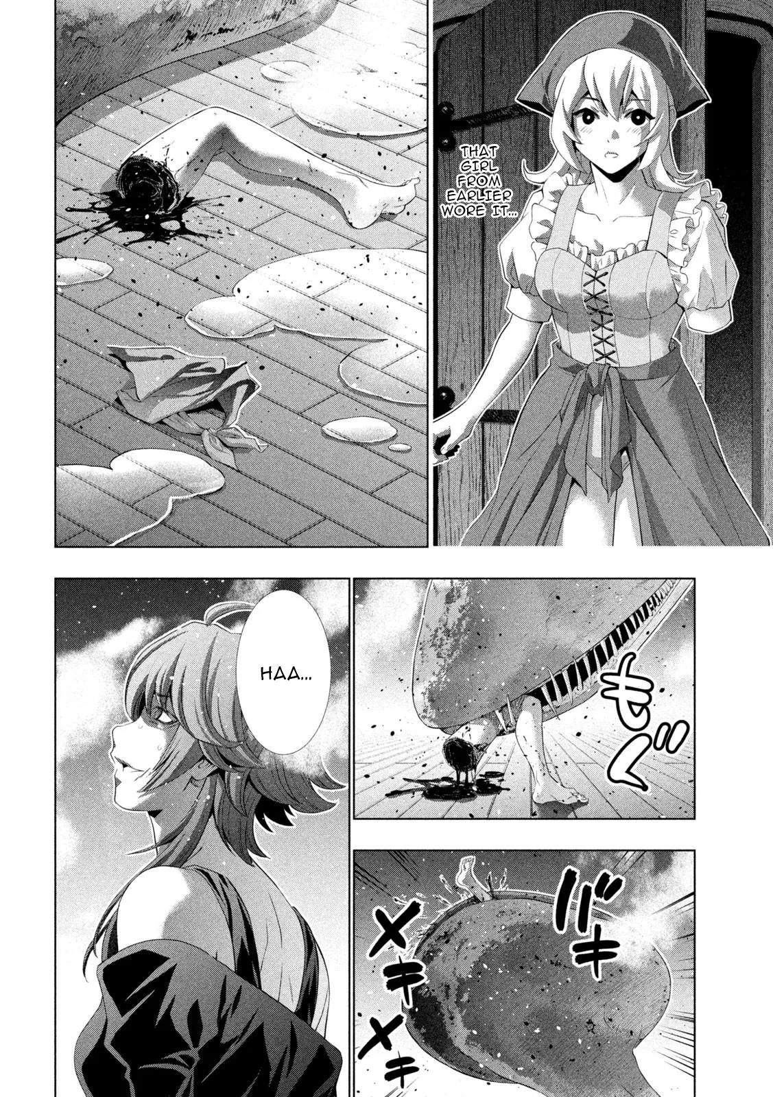 Read Parallel Paradise Manga Online