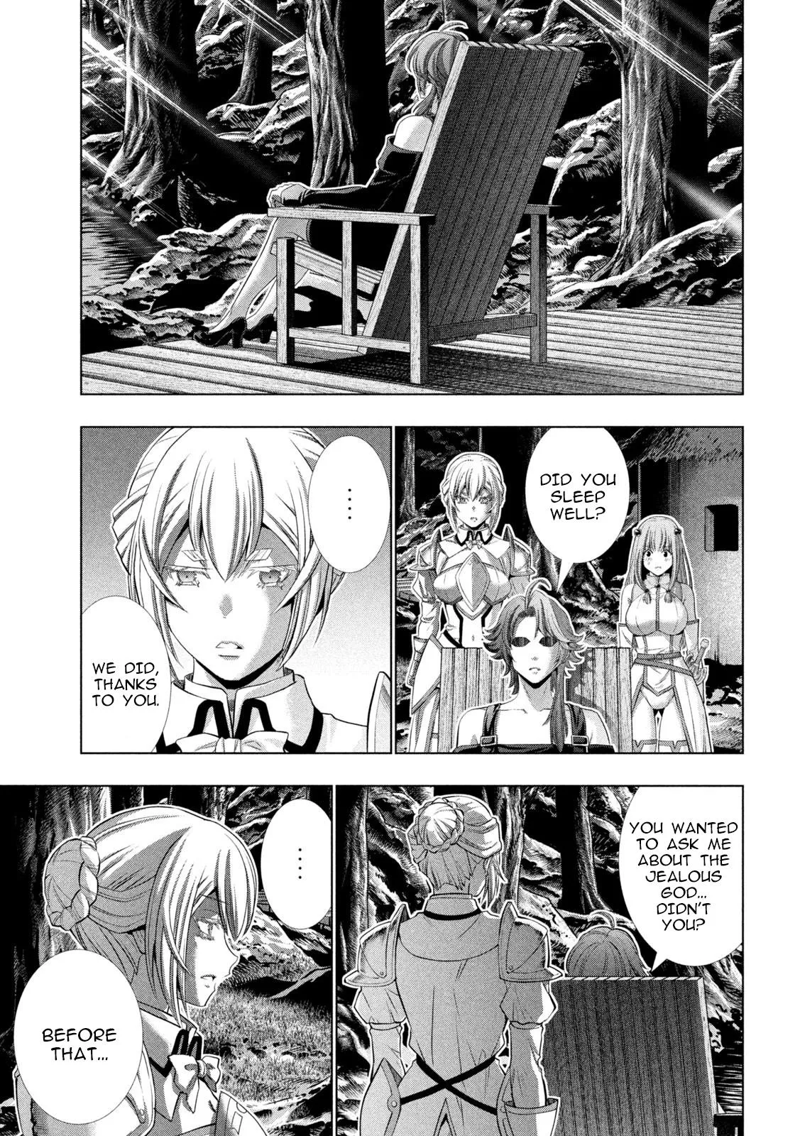 Read Parallel Paradise Manga Online