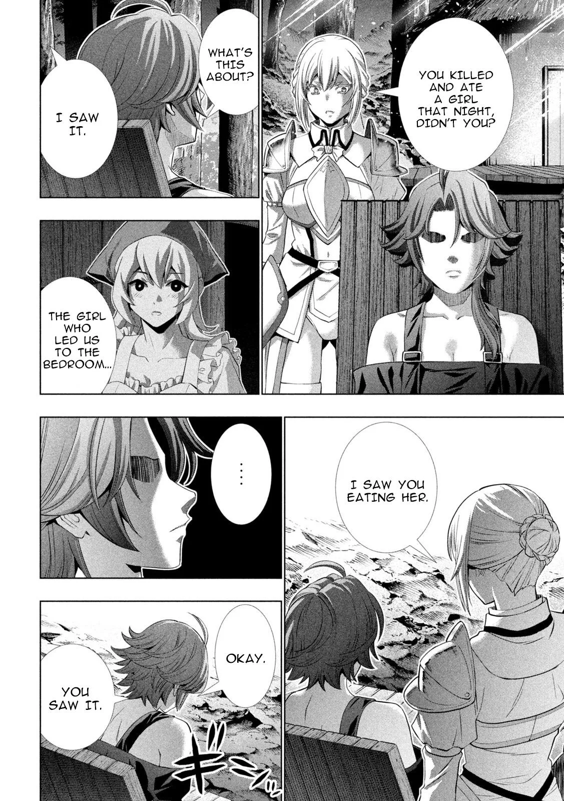 Read Parallel Paradise Manga Online