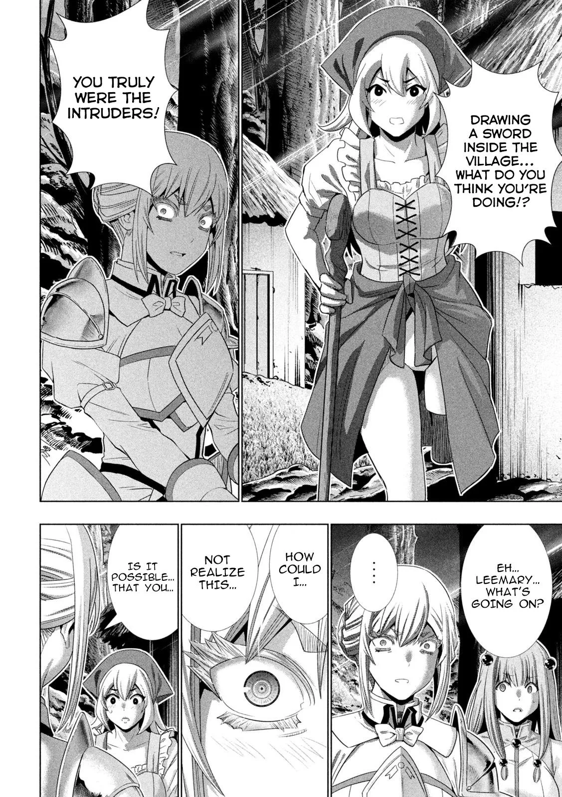 Read Parallel Paradise Manga Online