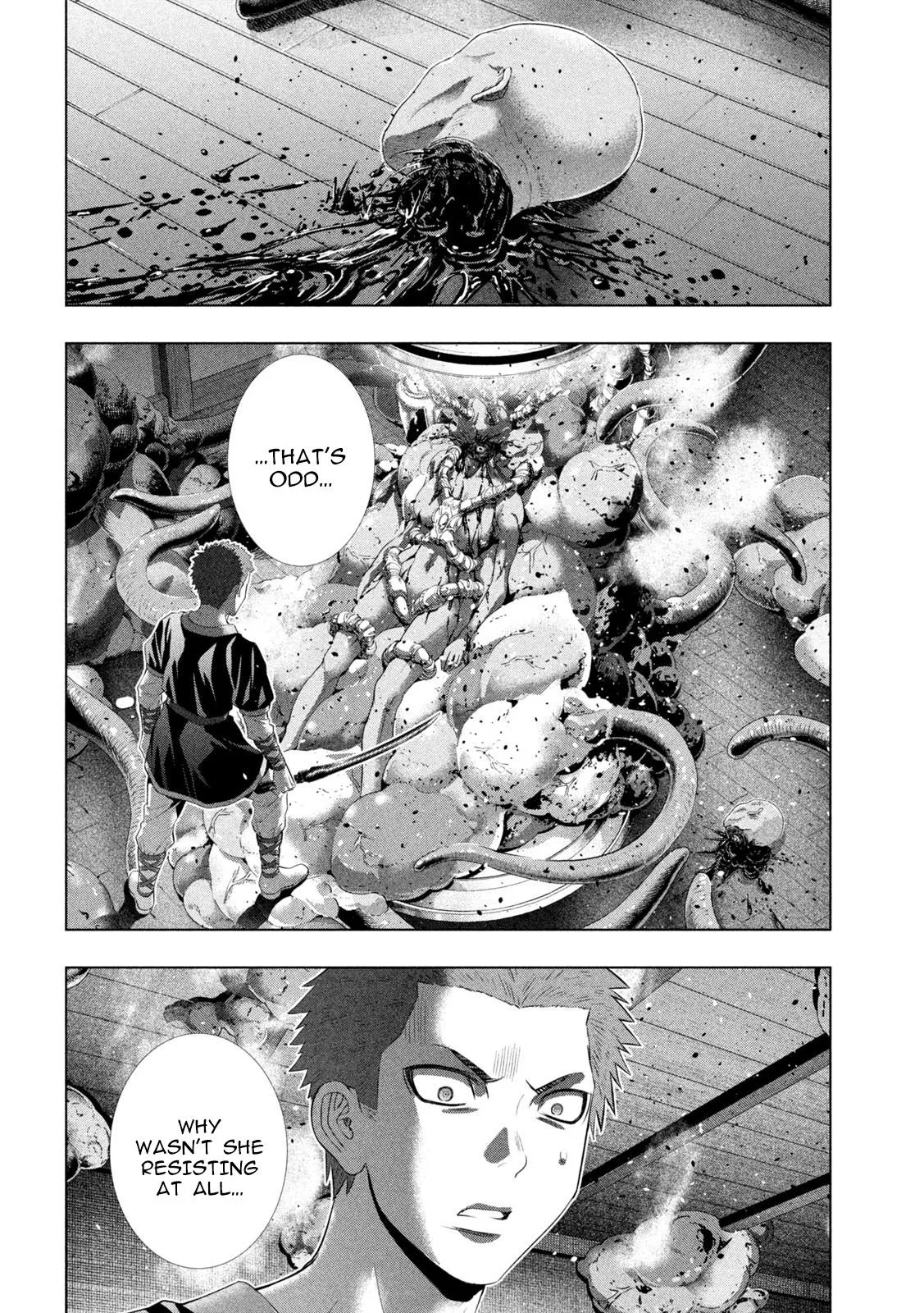 Read Parallel Paradise Manga Online