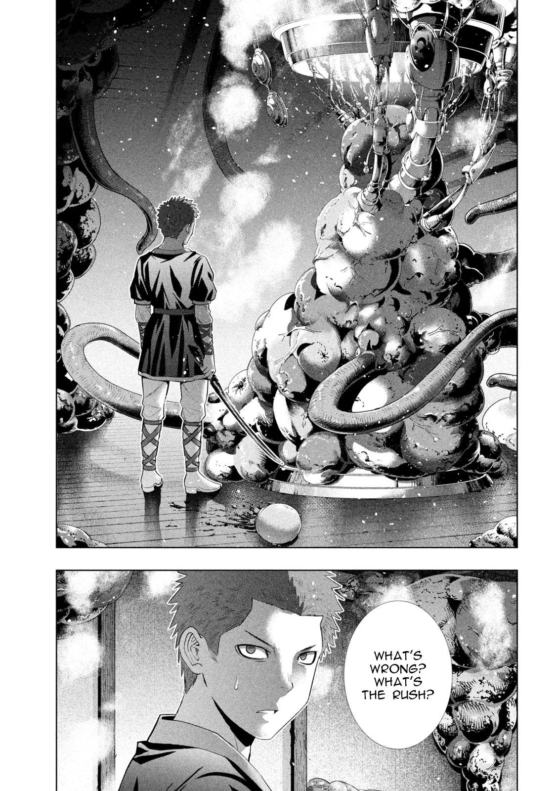 Read Parallel Paradise Manga Online