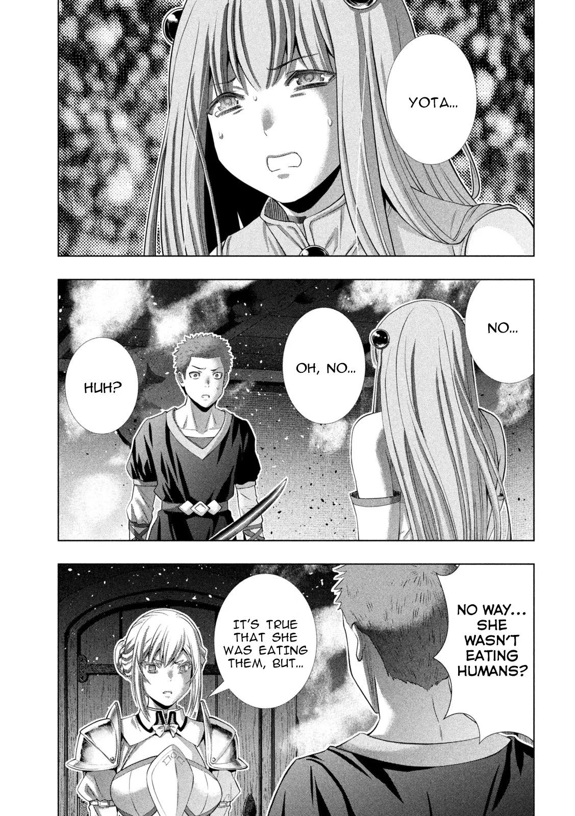 Read Parallel Paradise Manga Online