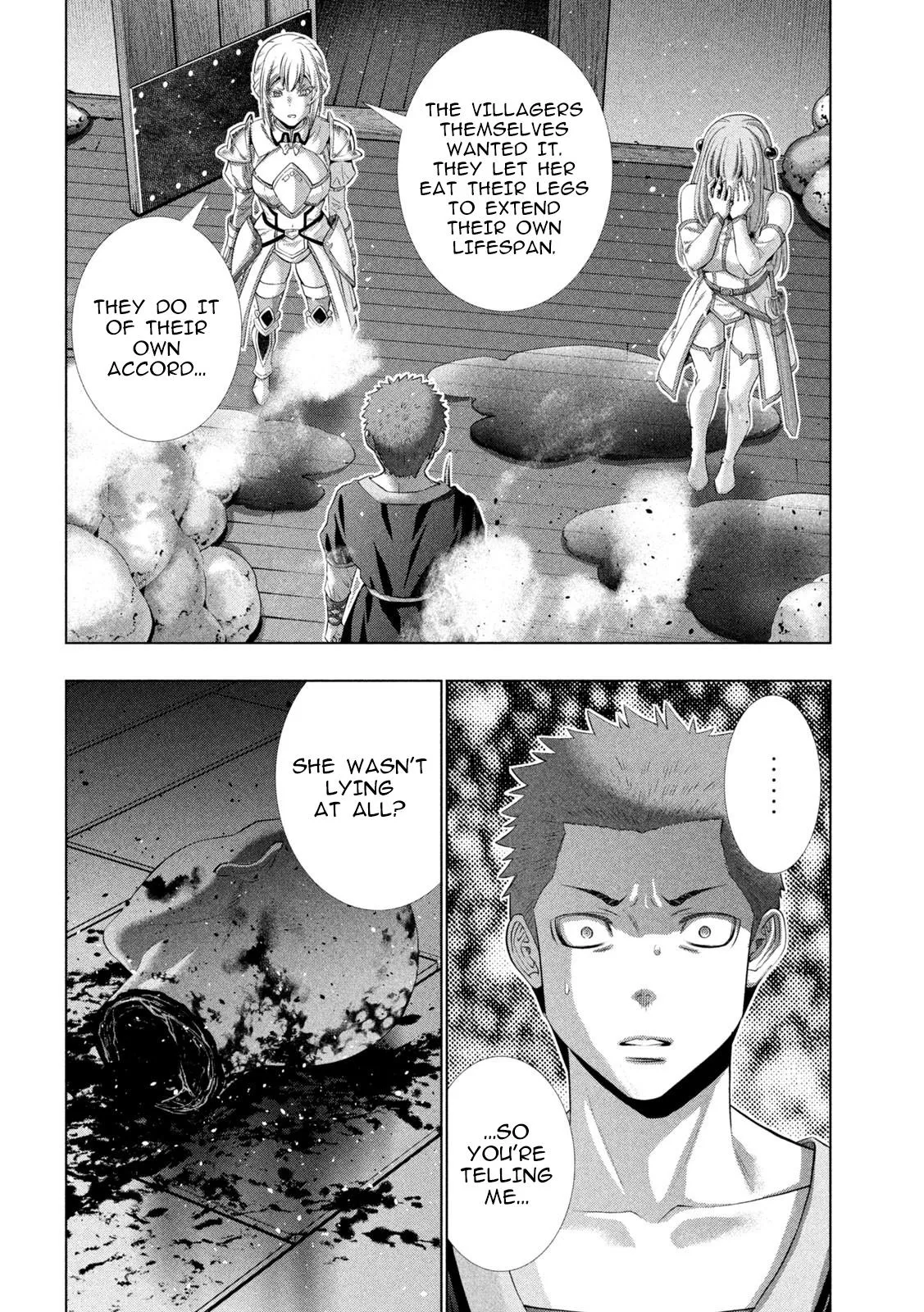 Read Parallel Paradise Manga Online