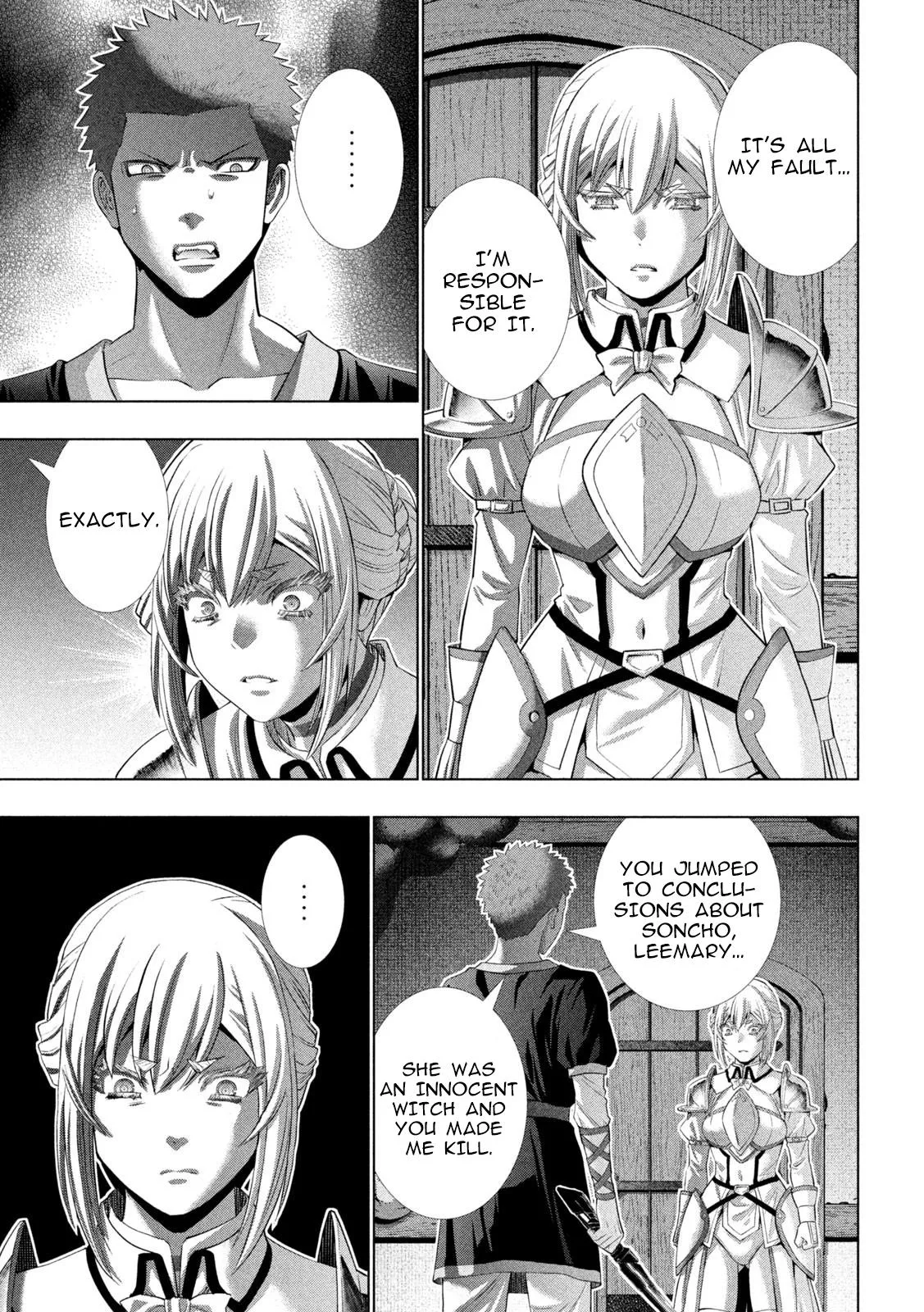 Read Parallel Paradise Manga Online