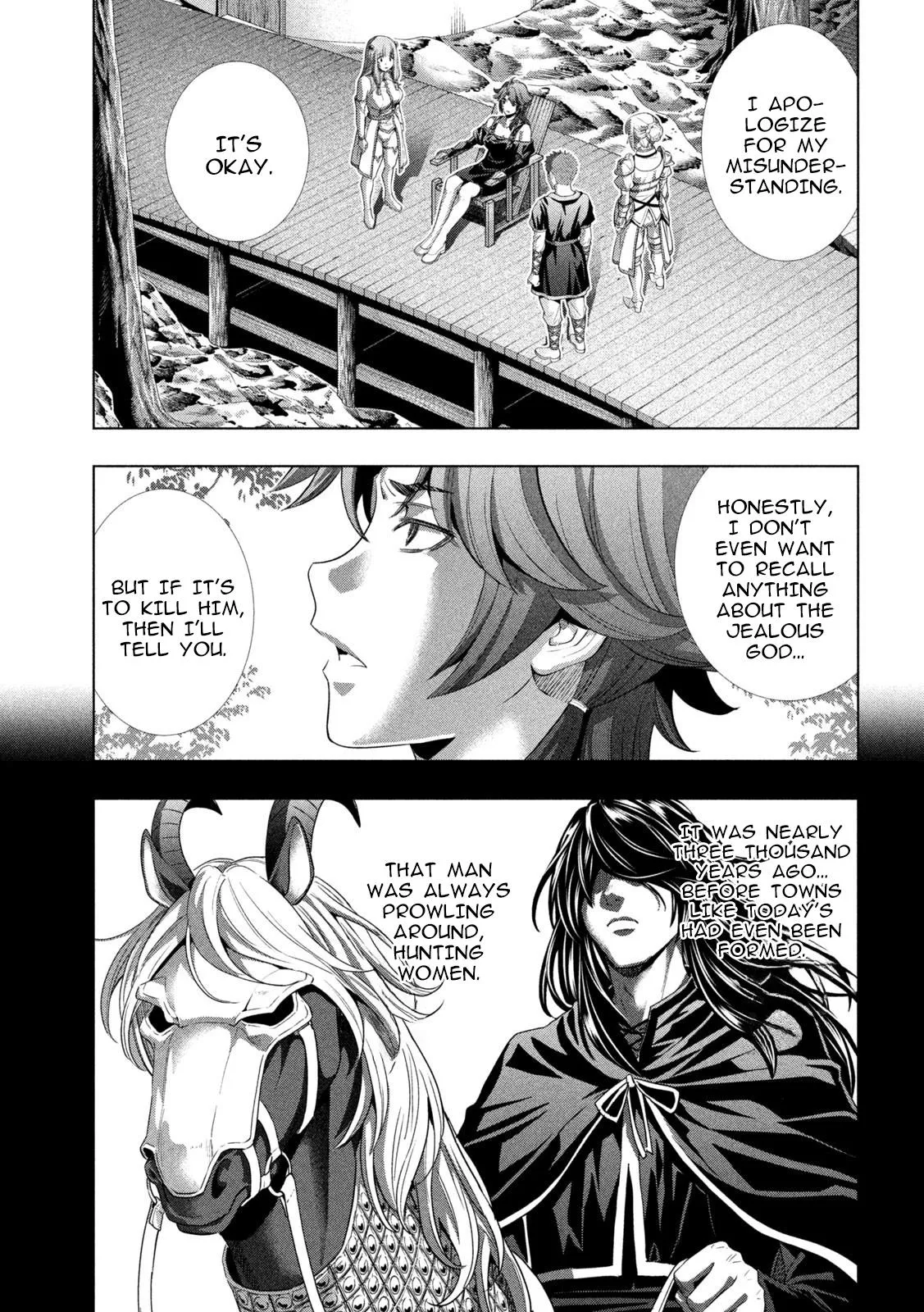 Read Parallel Paradise Manga Online