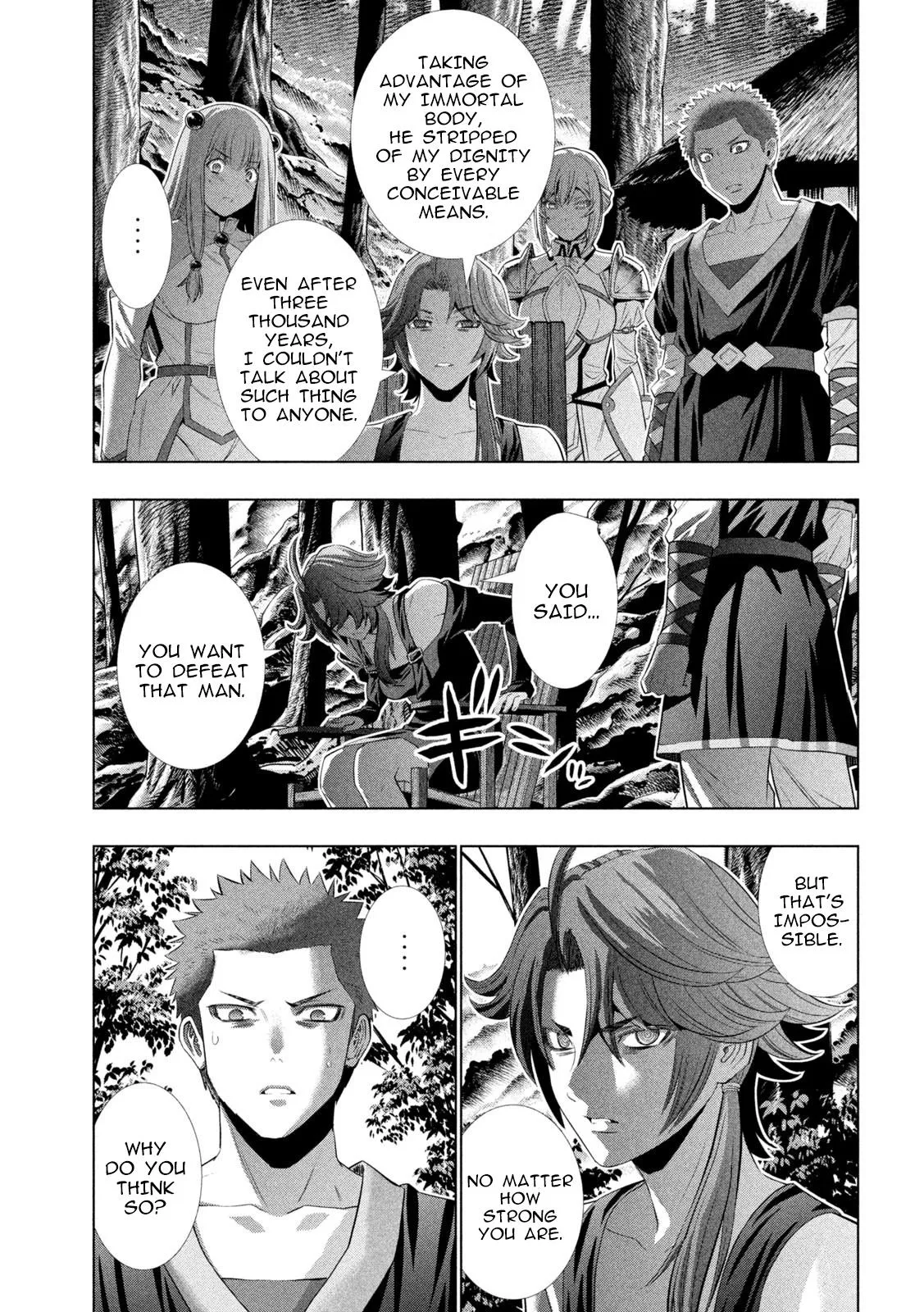 Read Parallel Paradise Manga Online