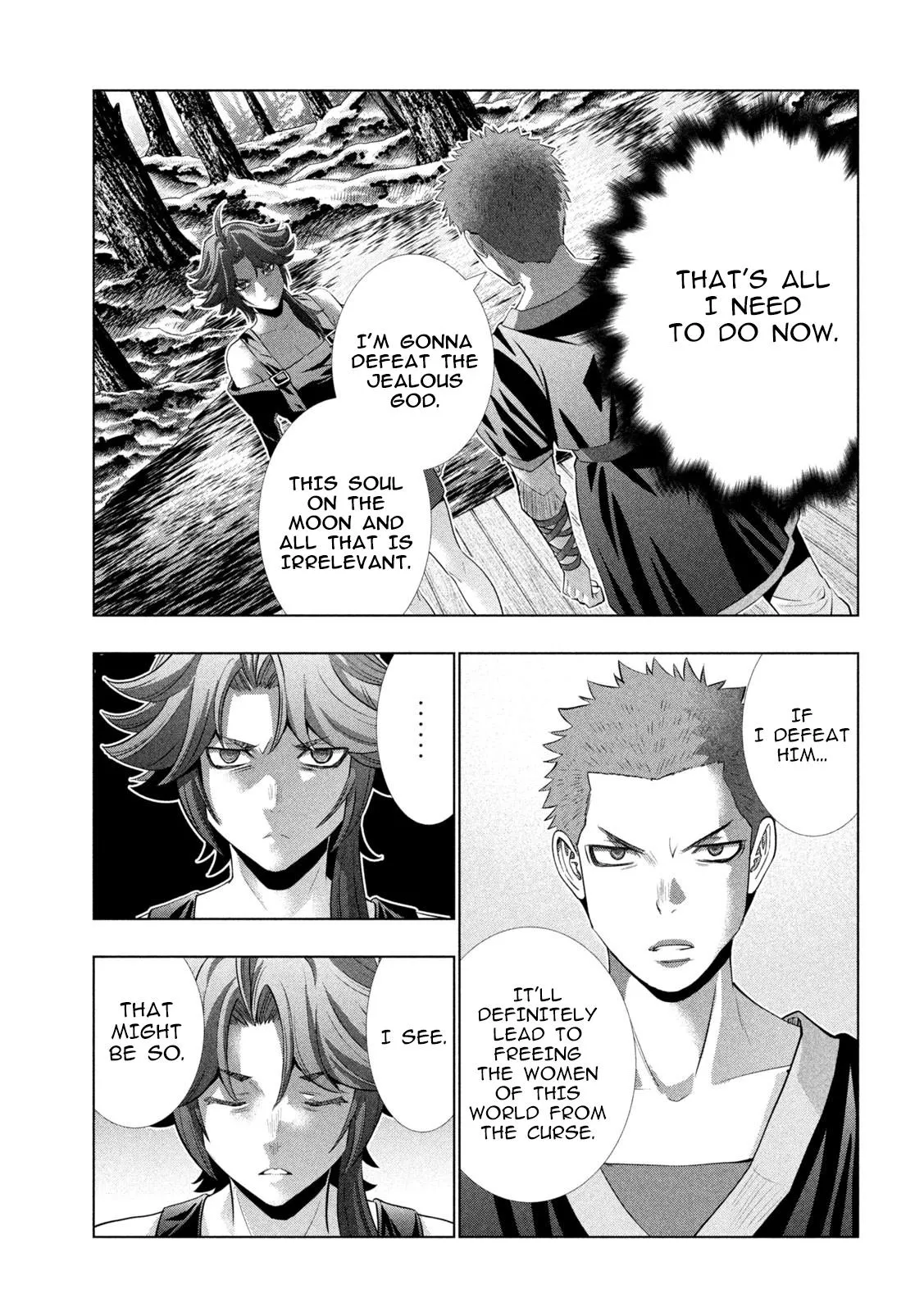 Read Parallel Paradise Manga Online