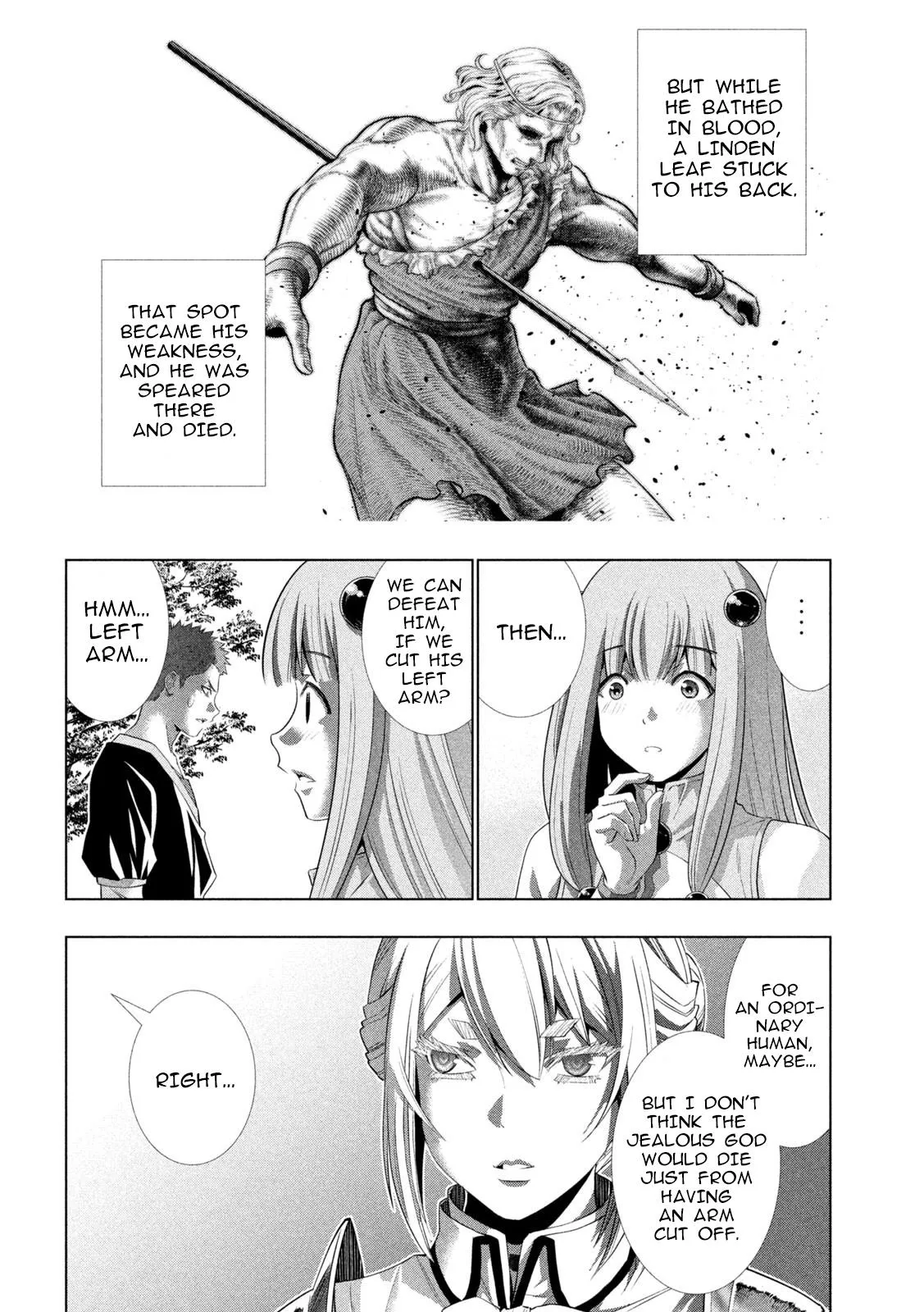 Read Parallel Paradise Manga Online